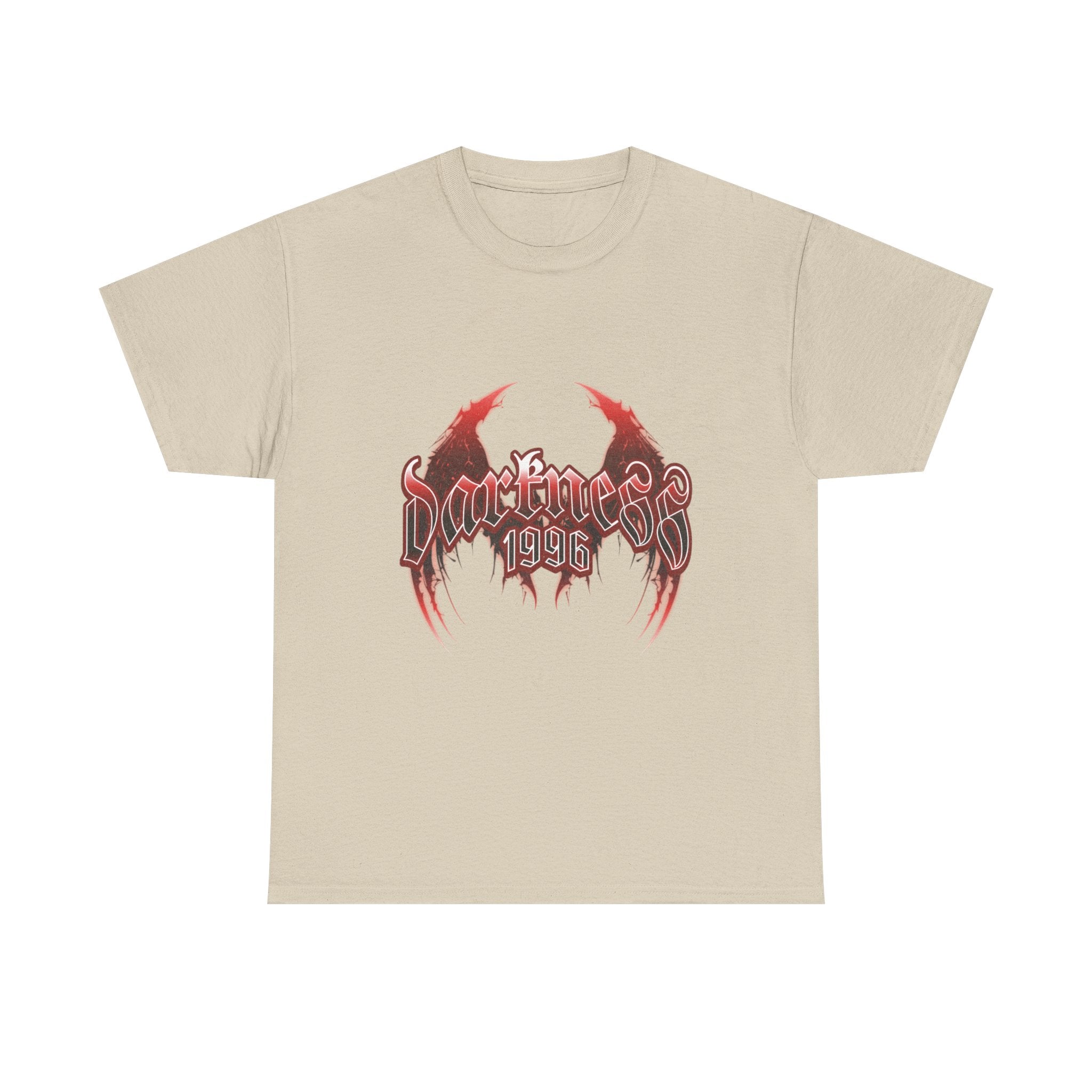 Darkness 1996 Graphic T-Shirt | Premium Gothic Streetwear Tee | The Fashion Studio