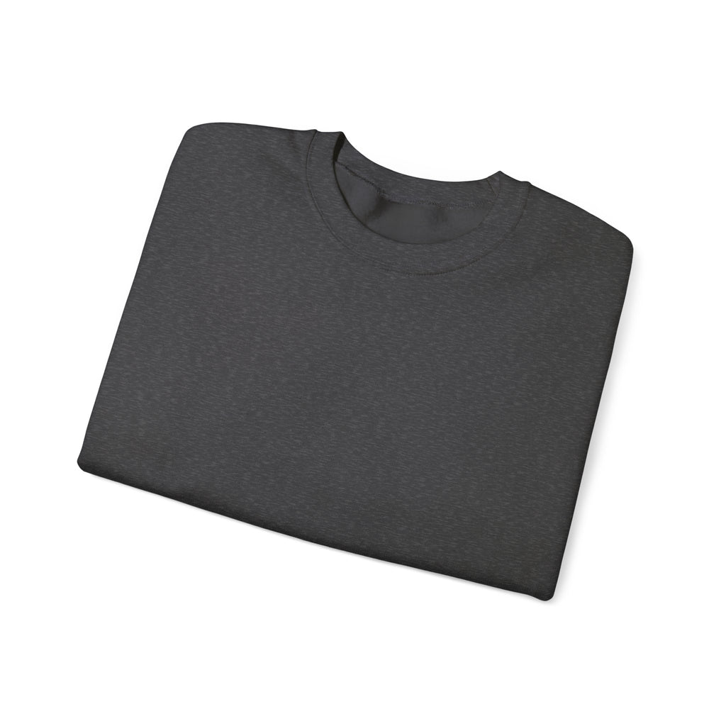 Mens X-Press Quality Luxury Dark Heather Crewneck Sweatshirt