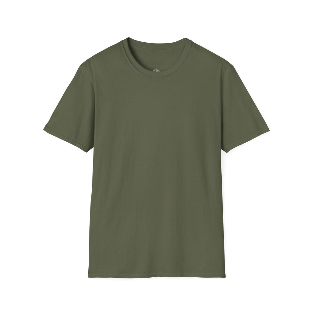 Mens X-Press Quality Plain Softstyle T-Shirt