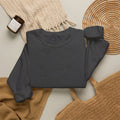 Mens X-Press Quality Luxury Dark Heather Crewneck Sweatshirt