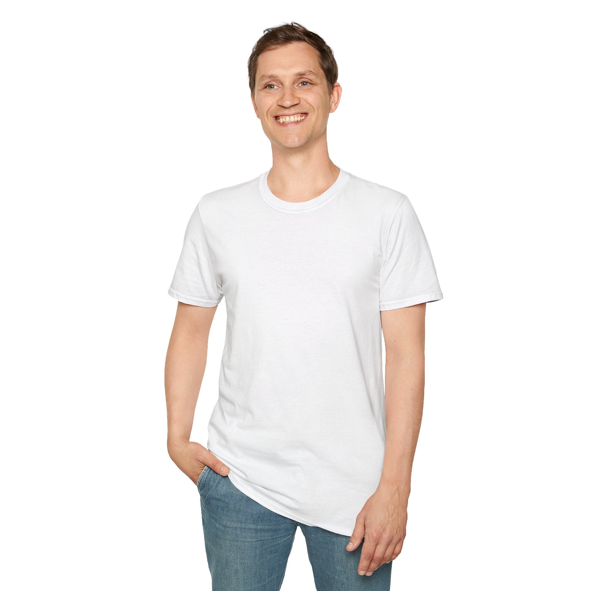 Mens X-Press Quality Plain Softstyle T-Shirt