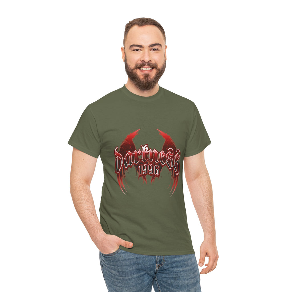 Darkness 1996 Graphic T-Shirt | Premium Gothic Streetwear Tee | The Fashion Studio