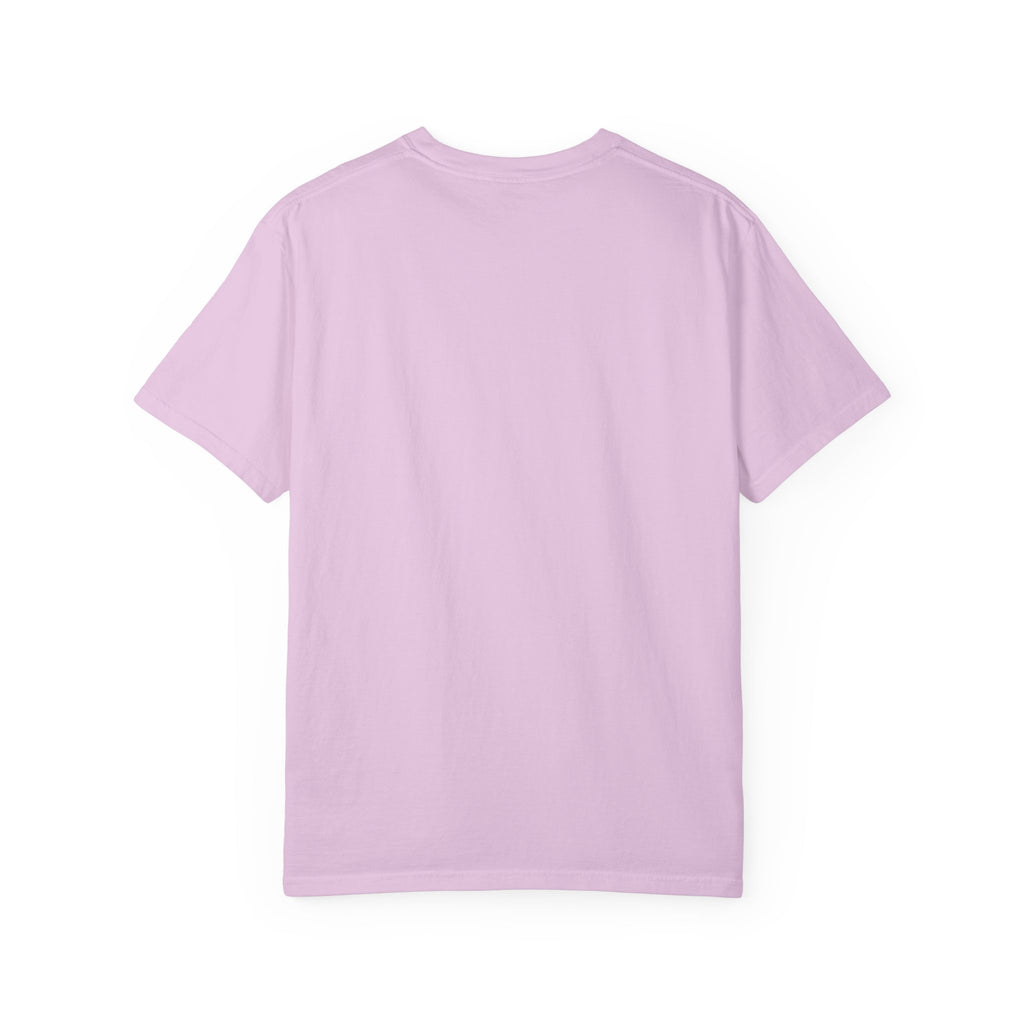 Mens X-press Quality Garment-Dyed Plain T-shirt