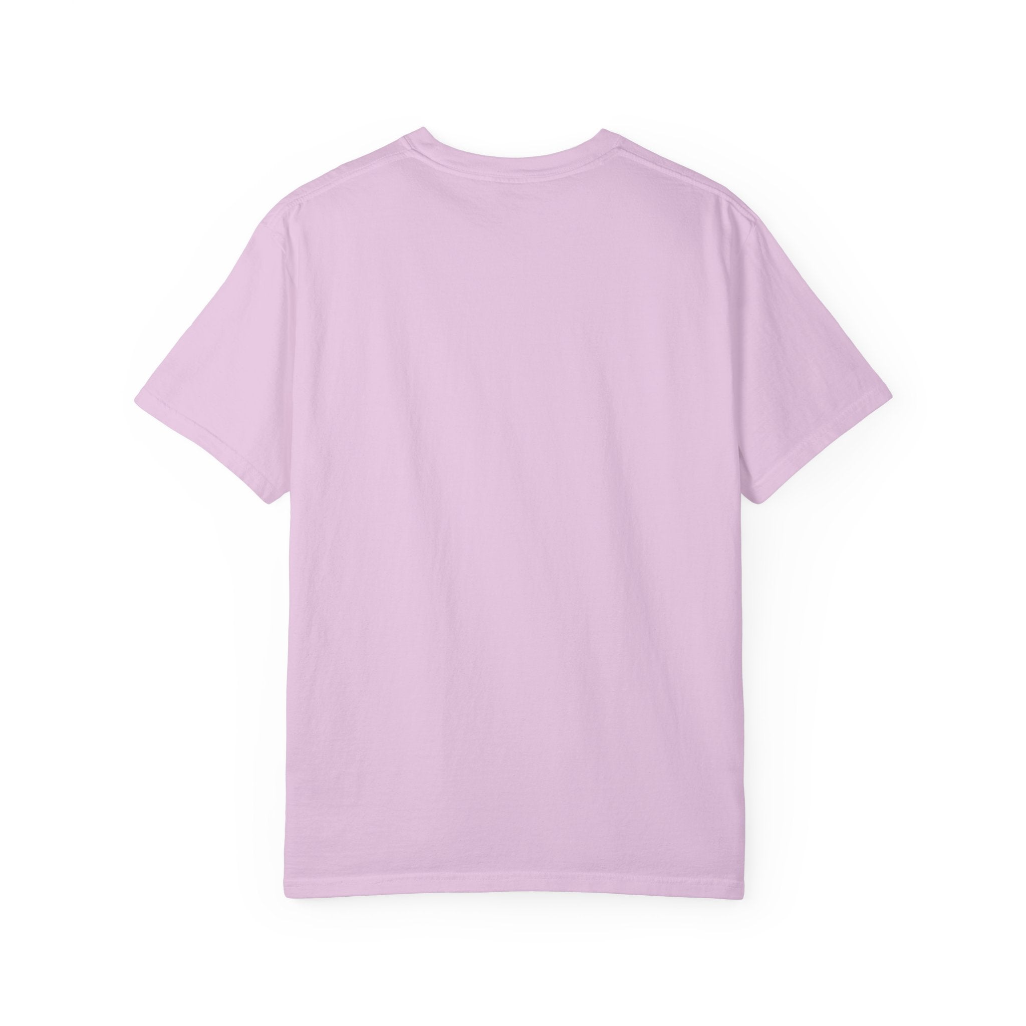Mens X-press Quality Garment-Dyed Plain T-shirt