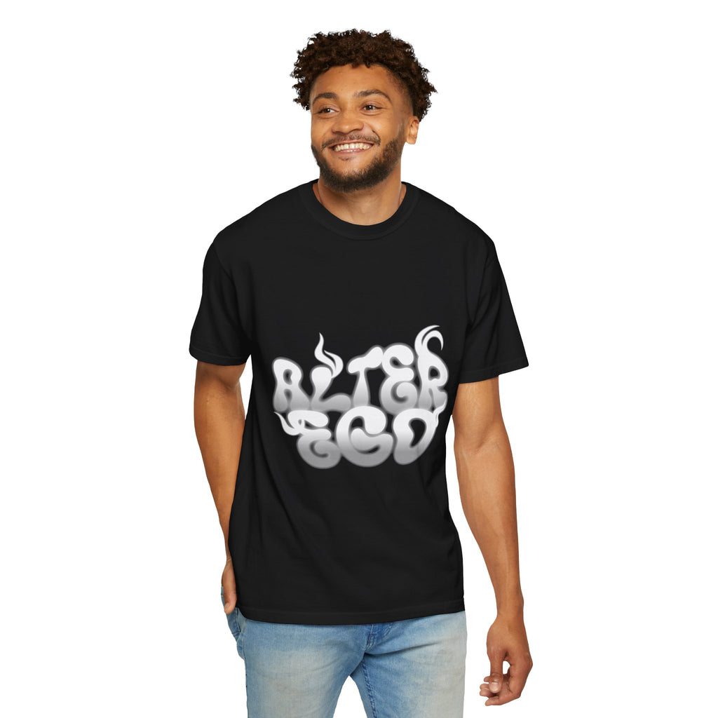 Alter Ego Graphic T-Shirt | Premium Minimal Streetwear Tee | The Fashion Studio