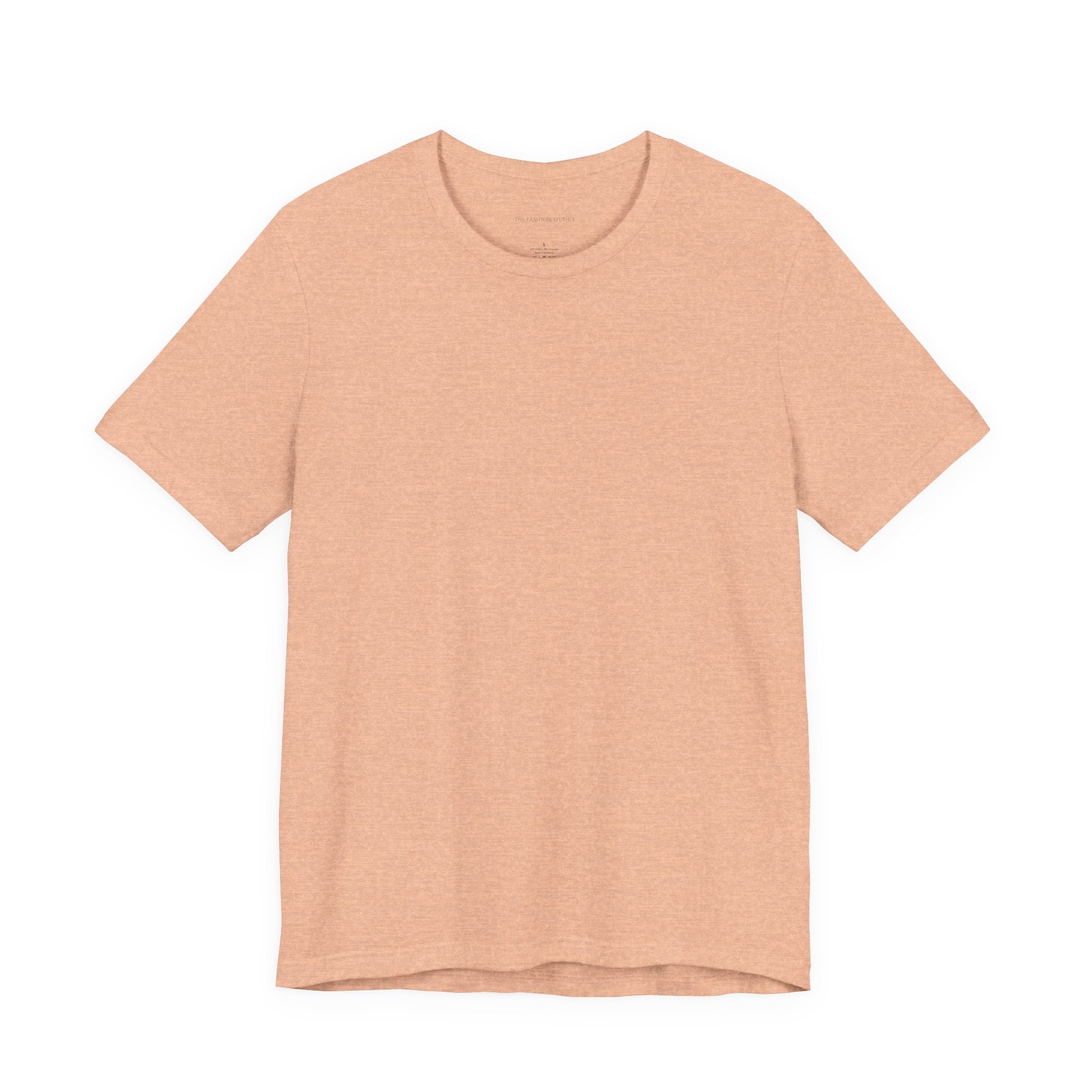Mens X-Press Quality Jersey Plain Short Sleeve Tee