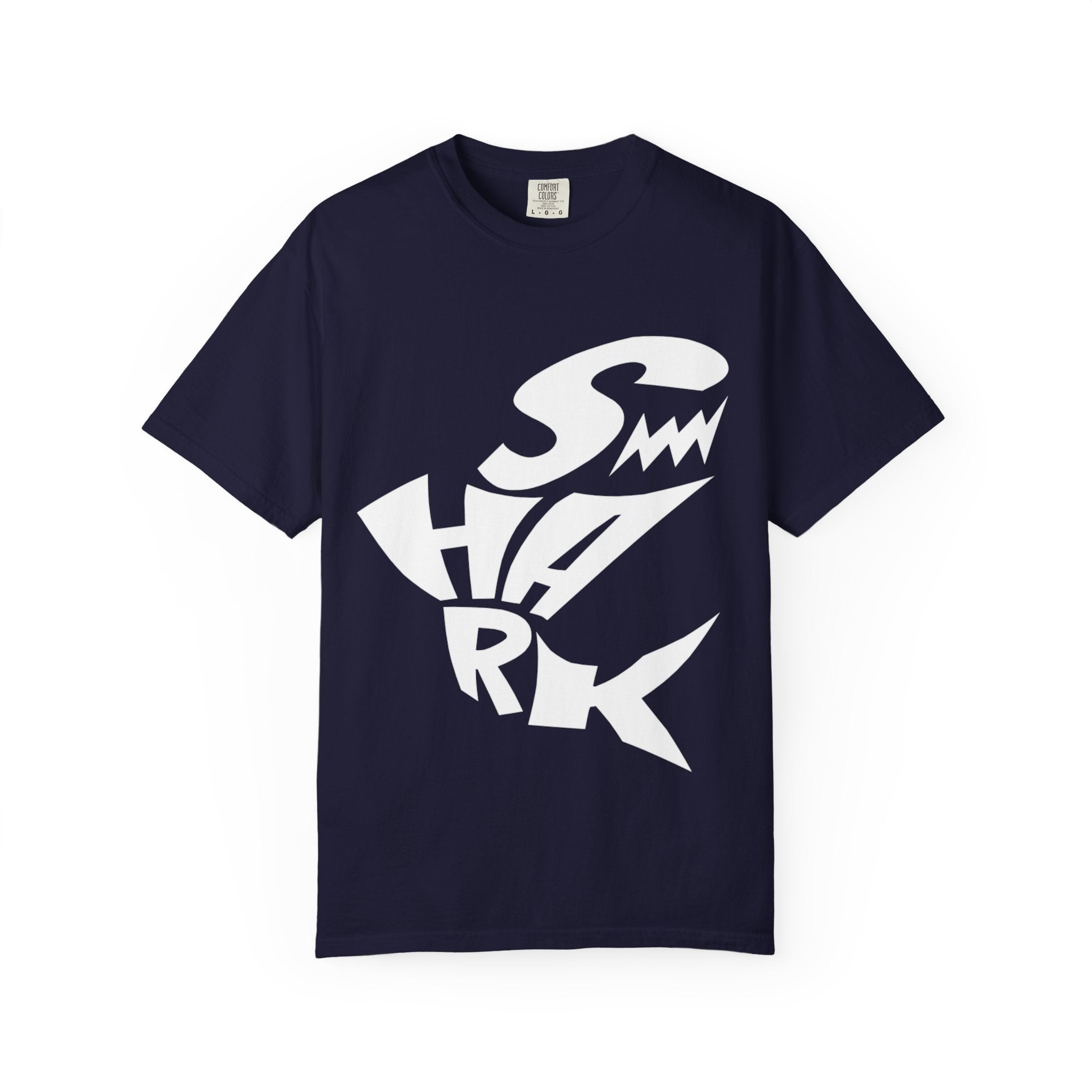 Shark Graphic T-Shirt | Premium Oversized Streetwear Tee | The Fashion Studio