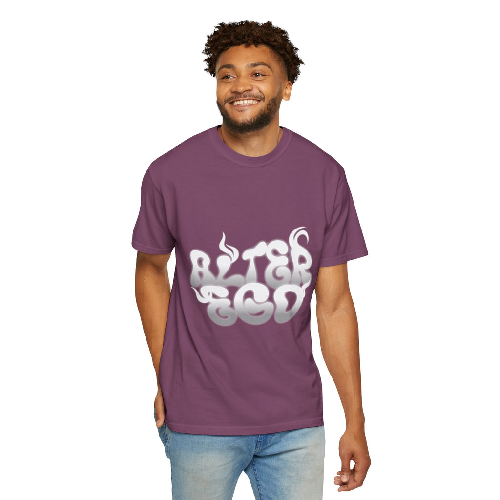 Alter Ego Graphic T-Shirt | Premium Minimal Streetwear Tee | The Fashion Studio