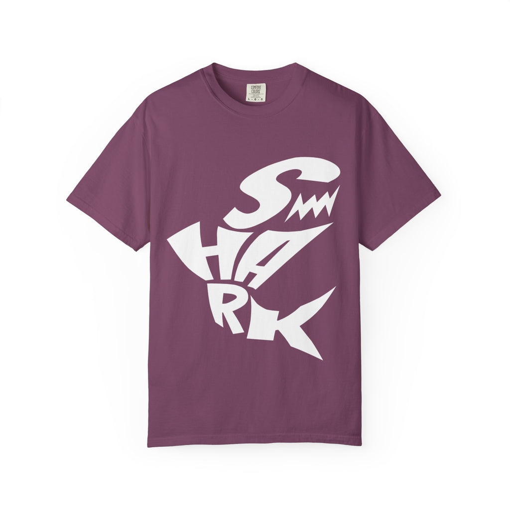 Shark Graphic T-Shirt | Premium Oversized Streetwear Tee | The Fashion Studio