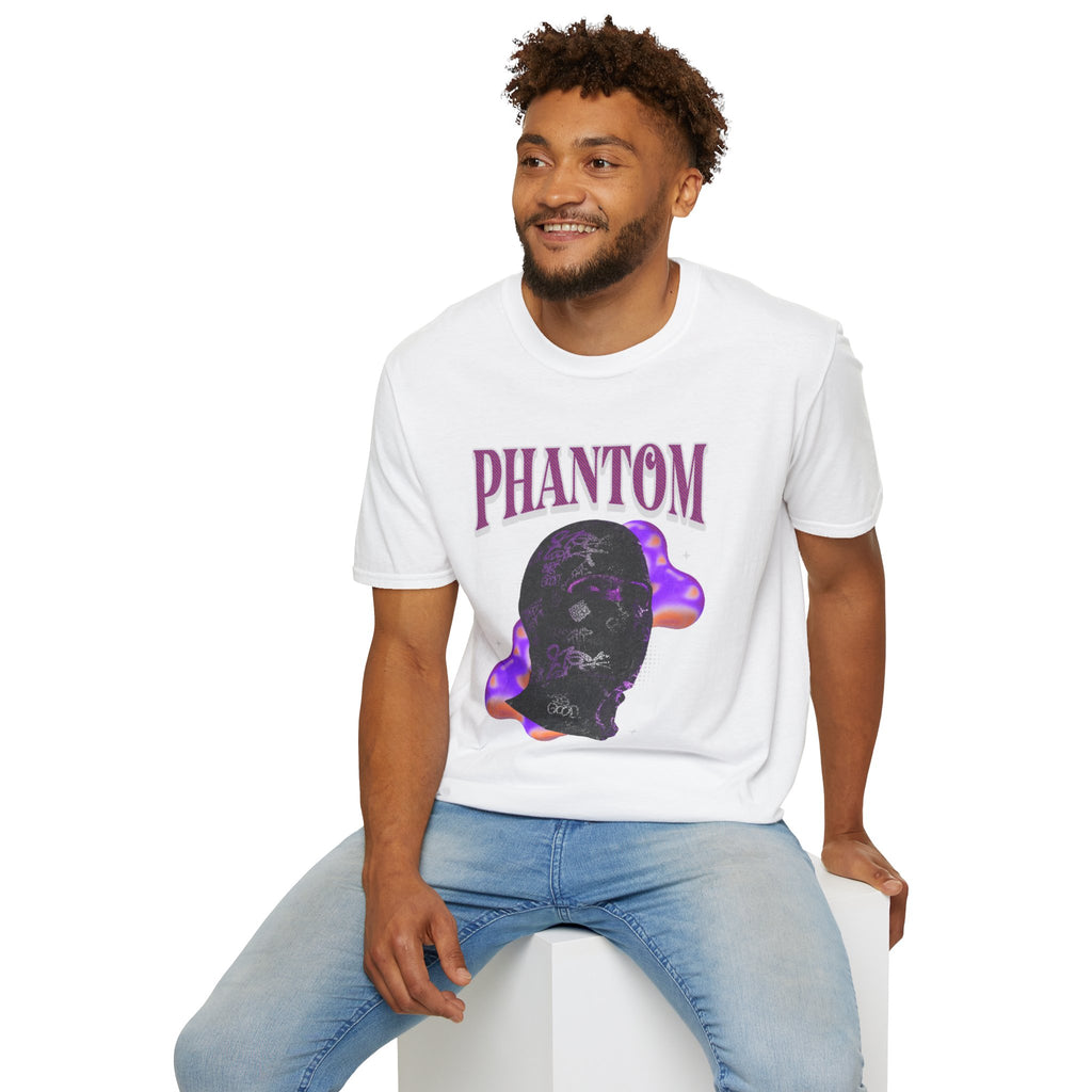 Phantom Graphic T-Shirt | Premium Oversized Streetwear Tee | The Fashion Studio