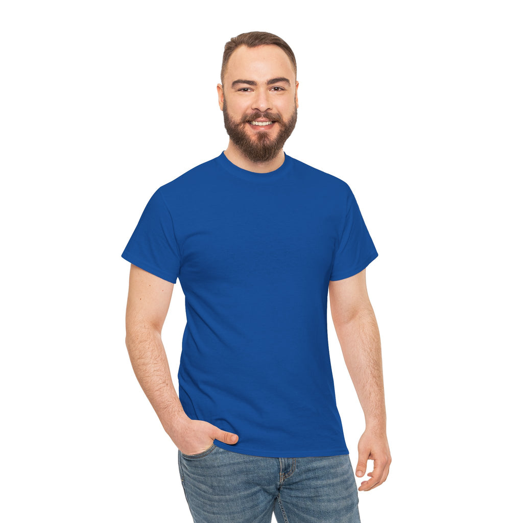 Mens X-Press Quality Plain Heavy Cotton Tee