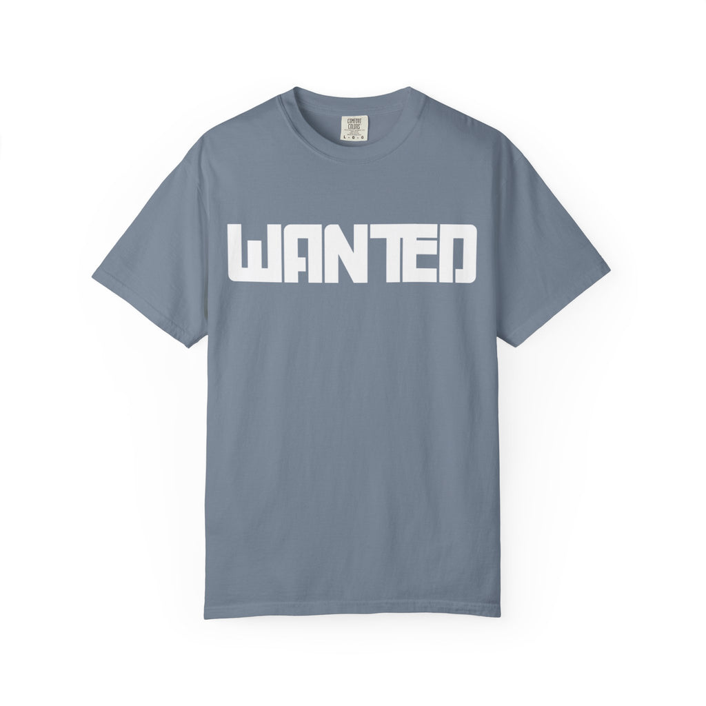 Wanted Graphic Premium Men's t-shirt | The Fashion Studio Graphic Premium Men's t-shirt