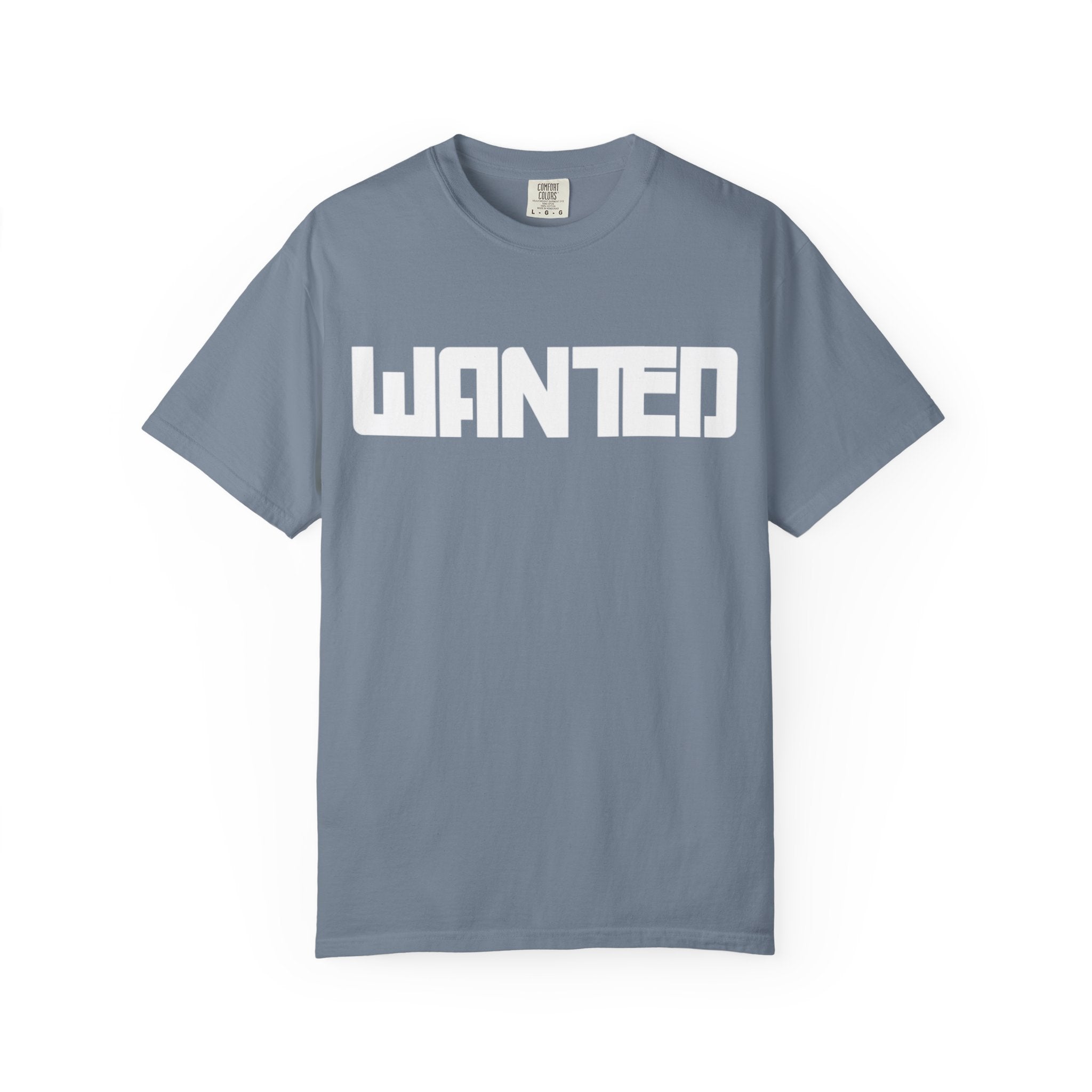 Wanted Graphic Premium Men's t-shirt | The Fashion Studio Graphic Premium Men's t-shirt