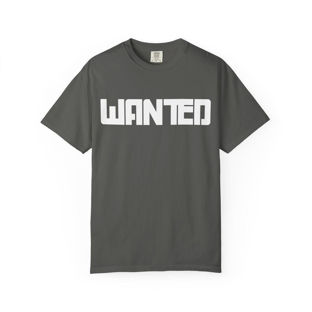 Wanted Graphic Premium Men's t-shirt | The Fashion Studio Graphic Premium Men's t-shirt