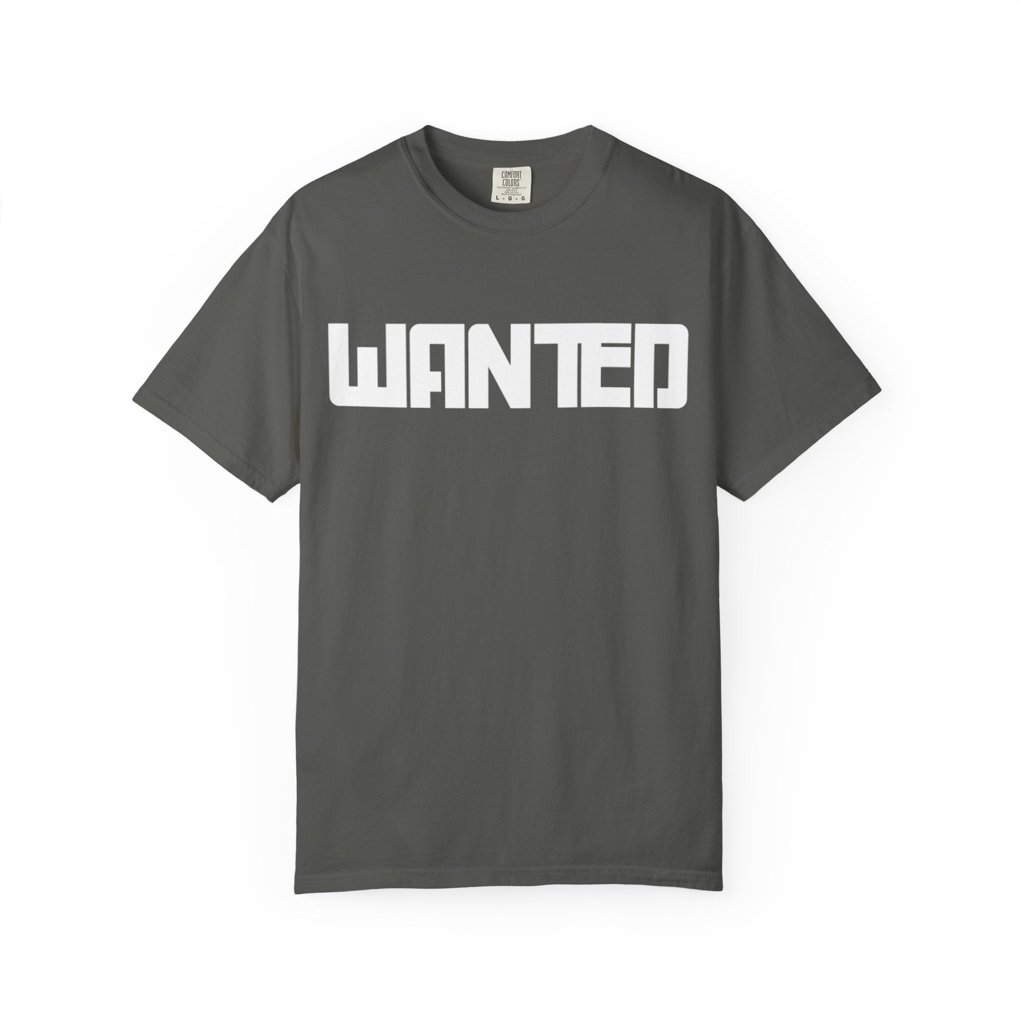 Wanted Graphic Premium Men's t-shirt | The Fashion Studio Graphic Premium Men's t-shirt