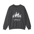 Aura Surf Flame Graphic Premium Men's Sweatshirt | The Fashion Studio Graphic Premium Men's Sweatshirt