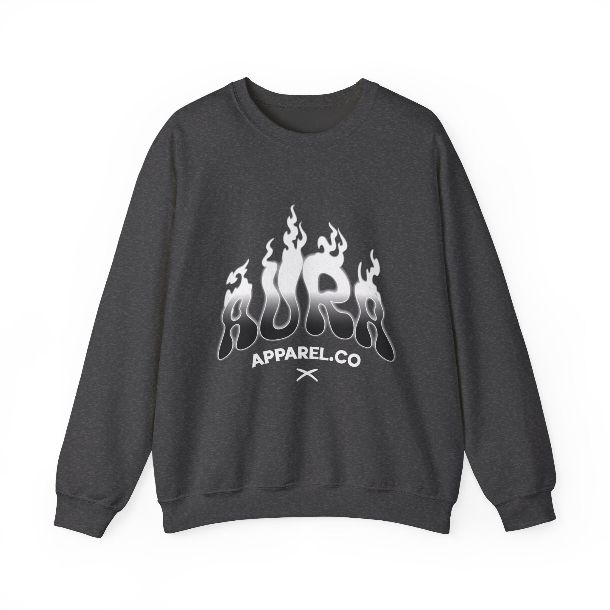 Aura Surf Flame Graphic Premium Men's Sweatshirt | The Fashion Studio Graphic Premium Men's Sweatshirt