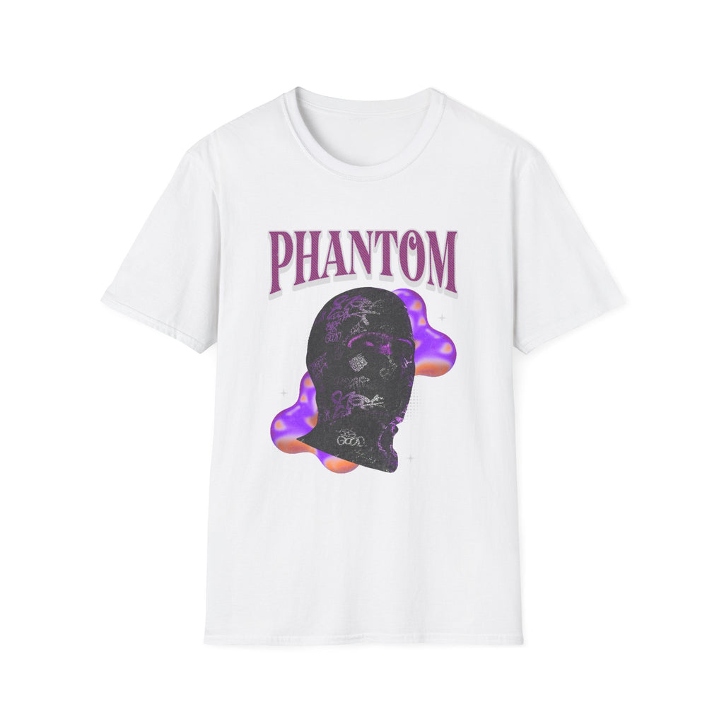 Phantom Graphic T-Shirt | Premium Oversized Streetwear Tee | The Fashion Studio