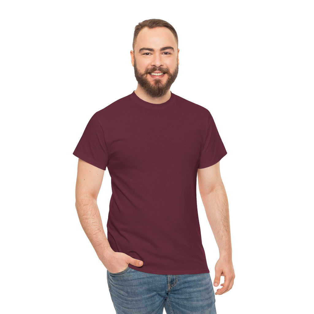 Mens X-Press Quality Plain Heavy Cotton Tee