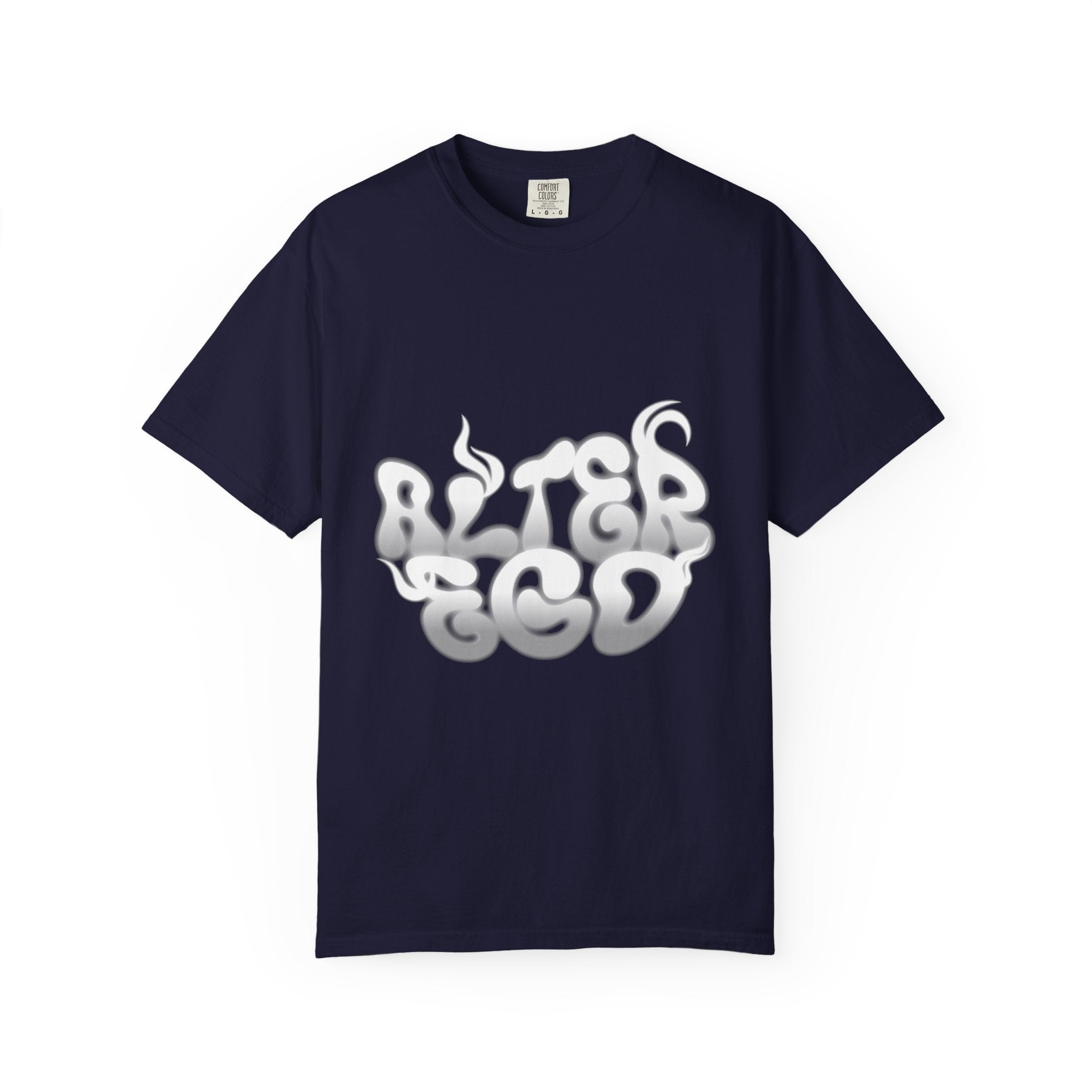 Alter Ego Graphic T-Shirt | Premium Minimal Streetwear Tee | The Fashion Studio