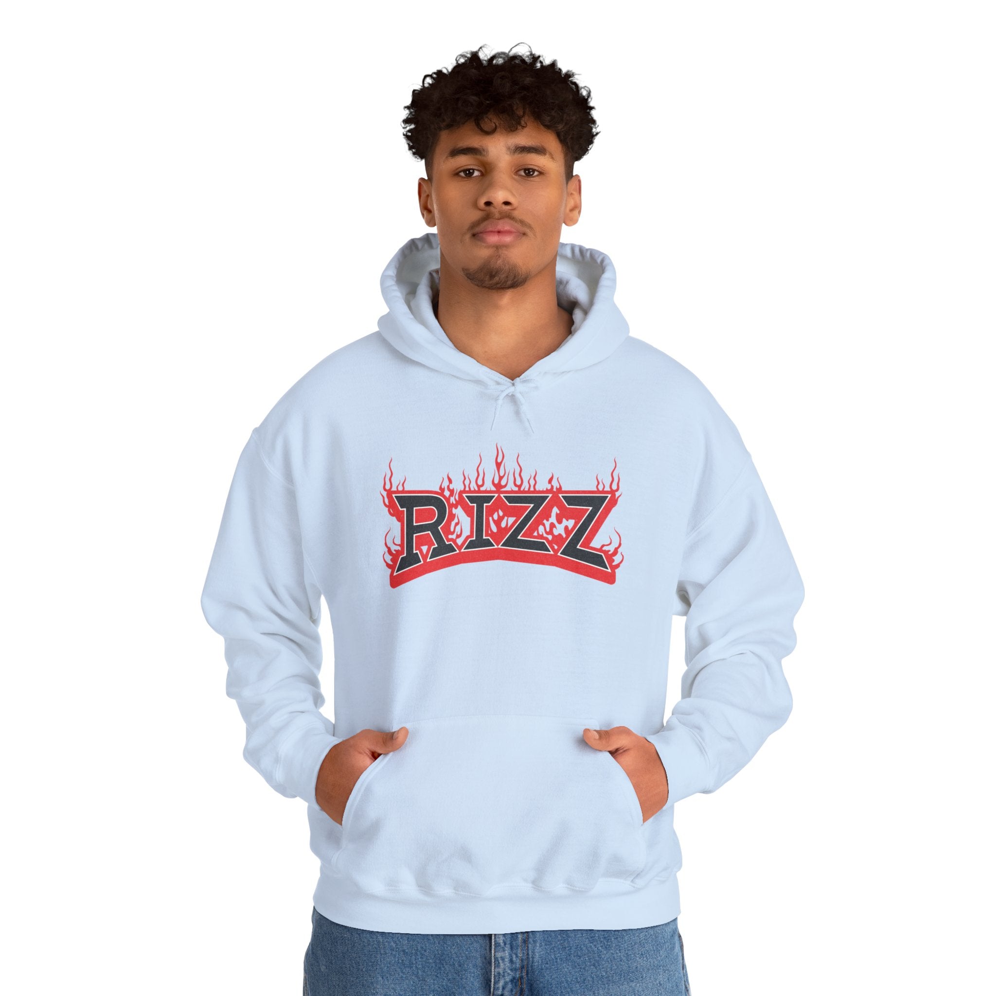 RIZZ Graphic Hoodie | Premium Streetwear Hoodie | The Fashion Studio