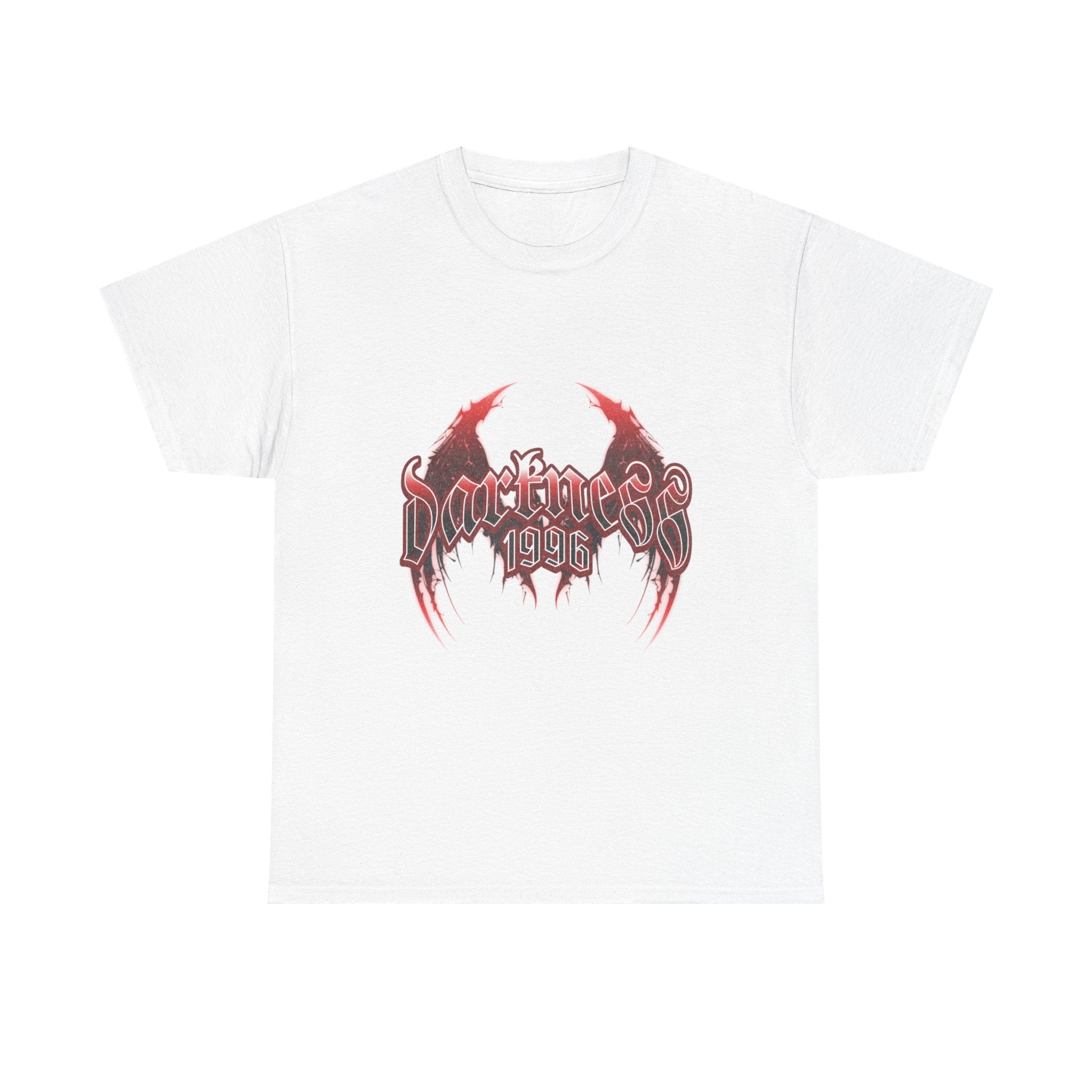 Darkness 1996 Graphic T-Shirt | Premium Gothic Streetwear Tee | The Fashion Studio