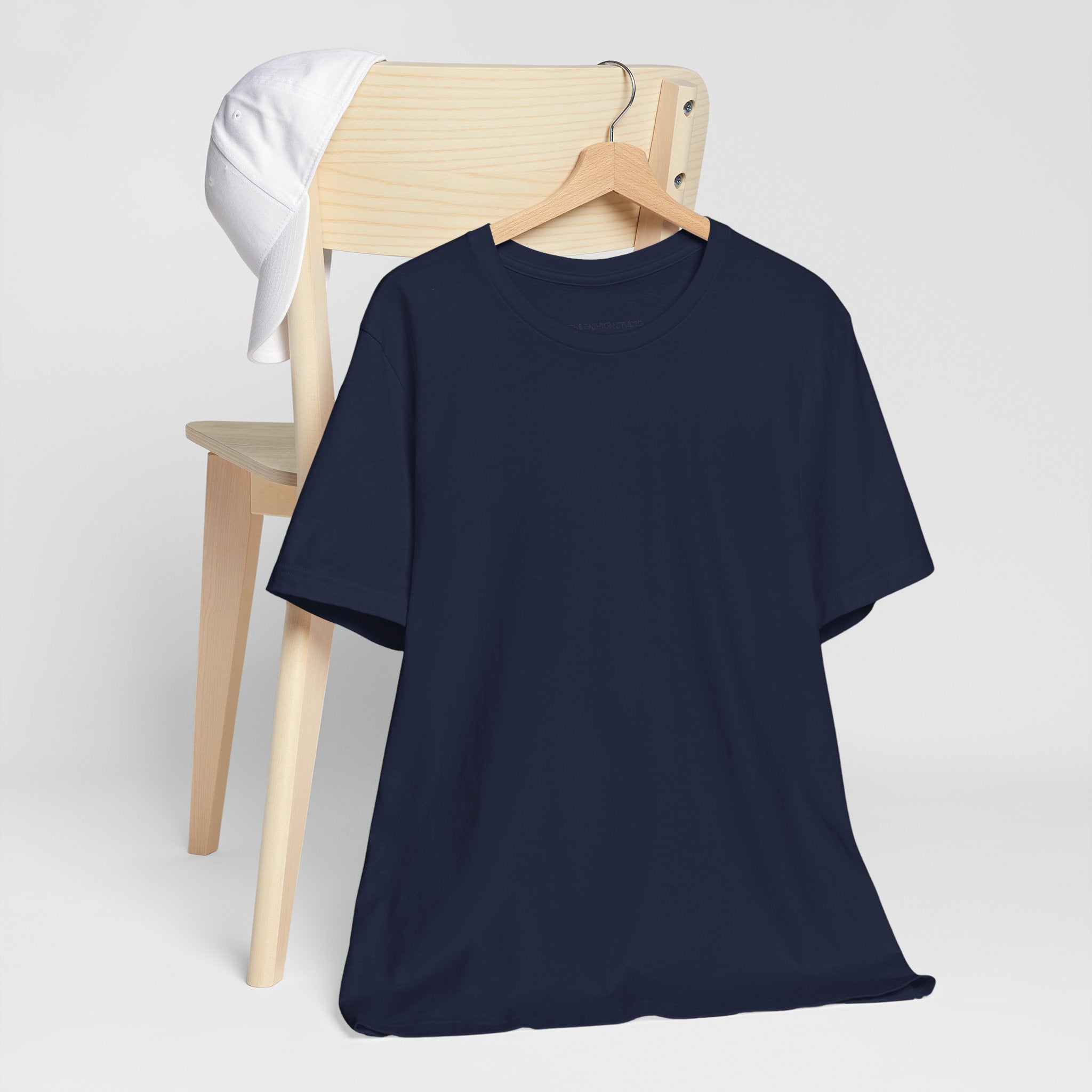 Mens X-Press Quality Jersey Plain Short Sleeve Tee