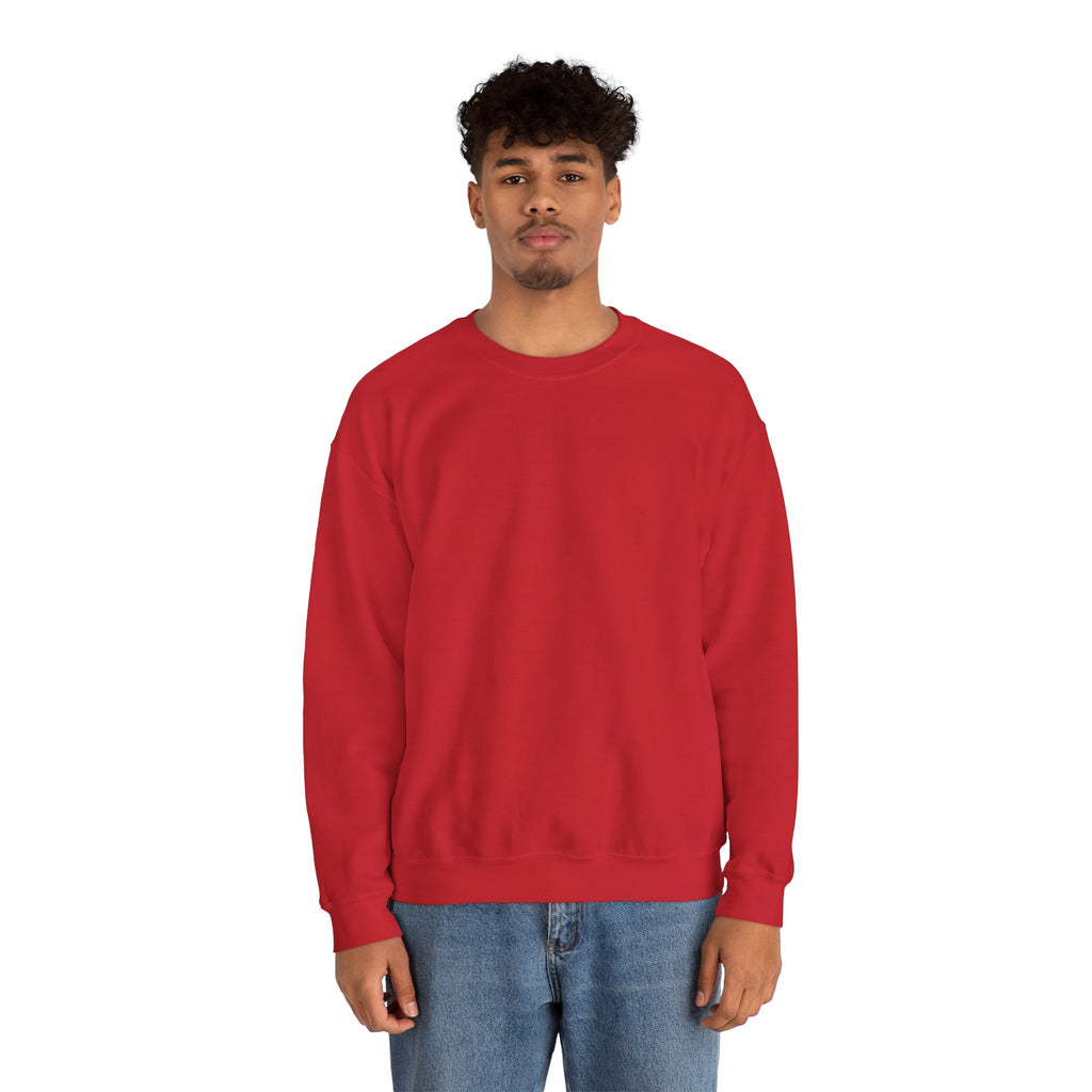 Men's X-Press Quality  Luxury Red Crewneck Sweatshirt