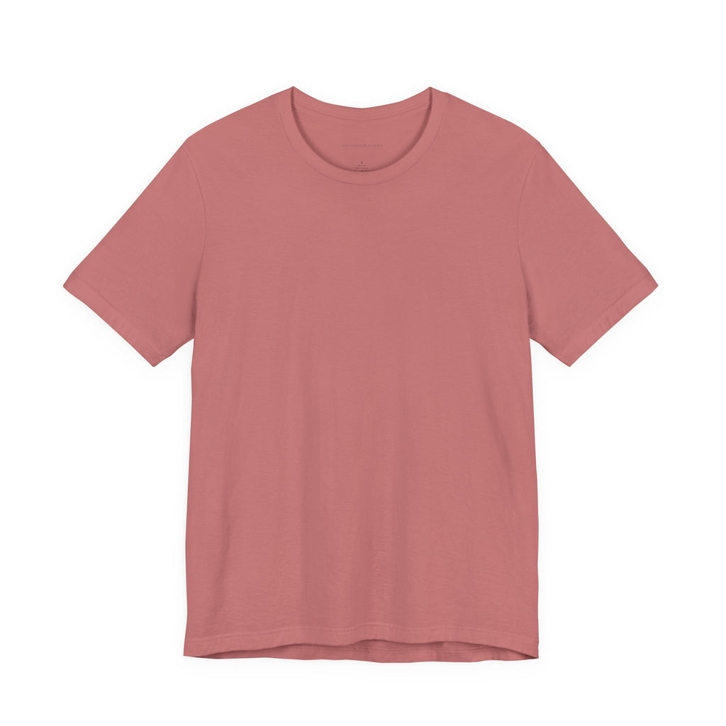 Mens X-Press Quality Jersey Plain Short Sleeve Tee