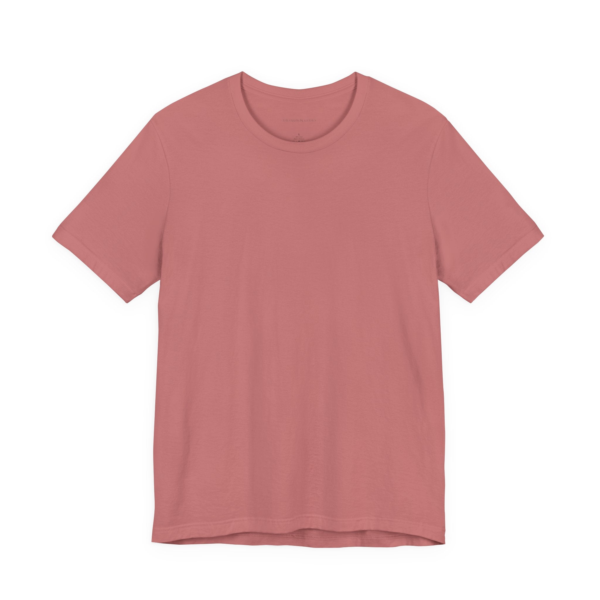 Mens X-Press Quality Jersey Plain Short Sleeve Tee