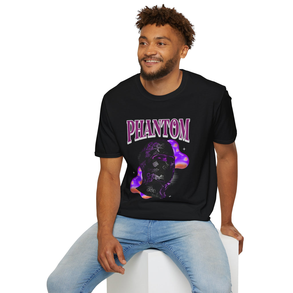 Phantom Graphic T-Shirt | Premium Oversized Streetwear Tee | The Fashion Studio