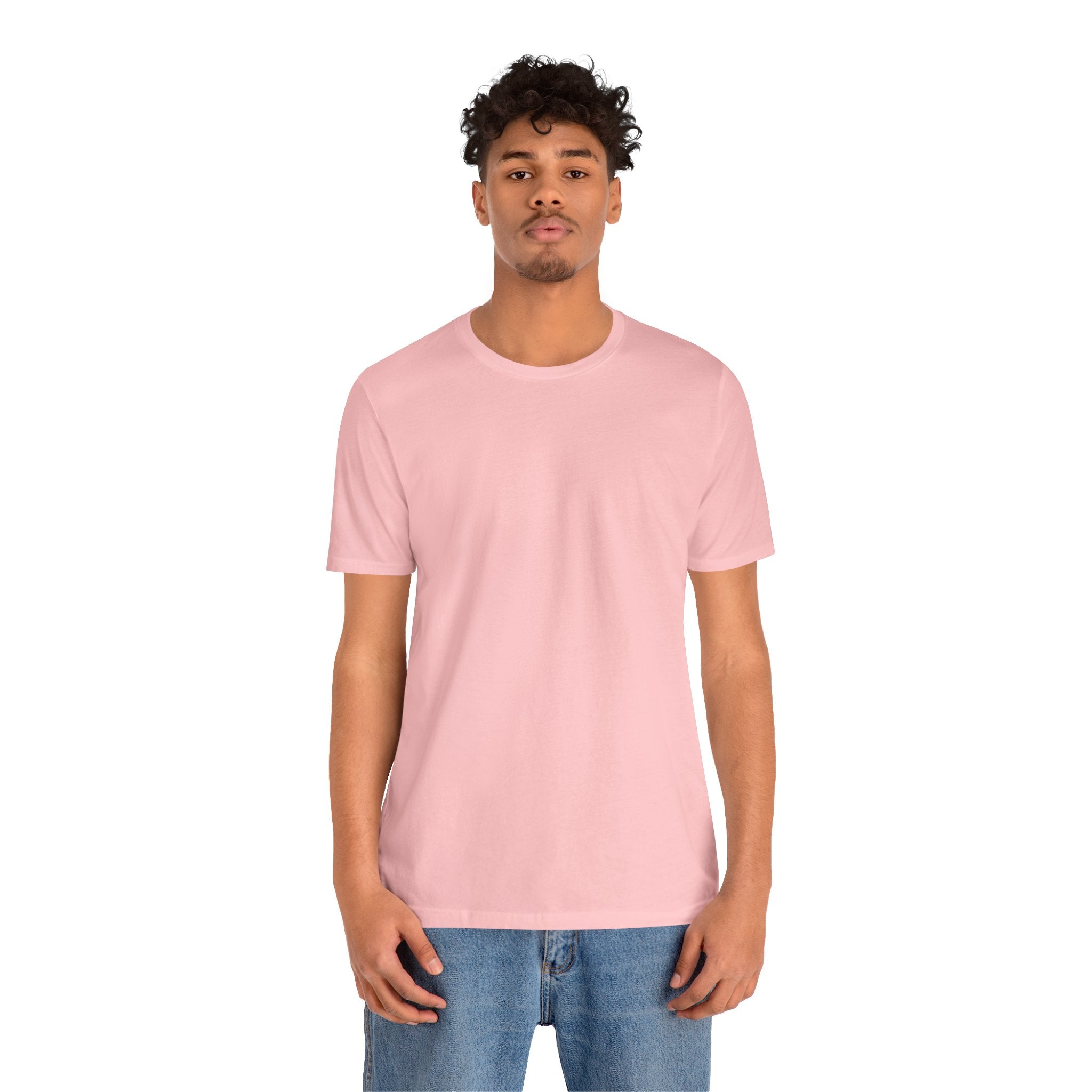 Mens X-Press Quality Jersey Plain Short Sleeve Tee