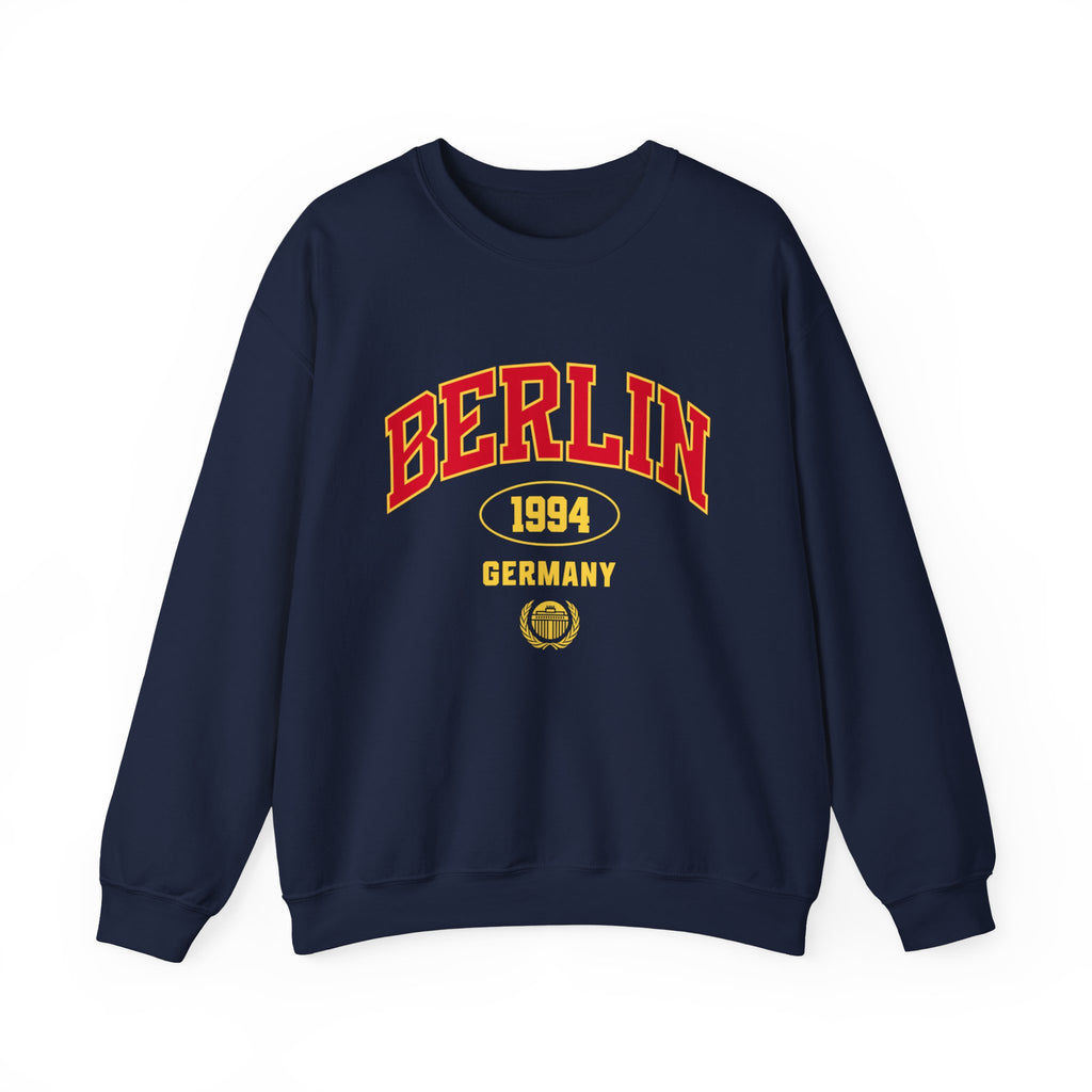 Berlin 1994 Vintage Graphic Premium Men's Sweatshirt | The Fashion Studio Graphic Premium Men's Sweatshirt