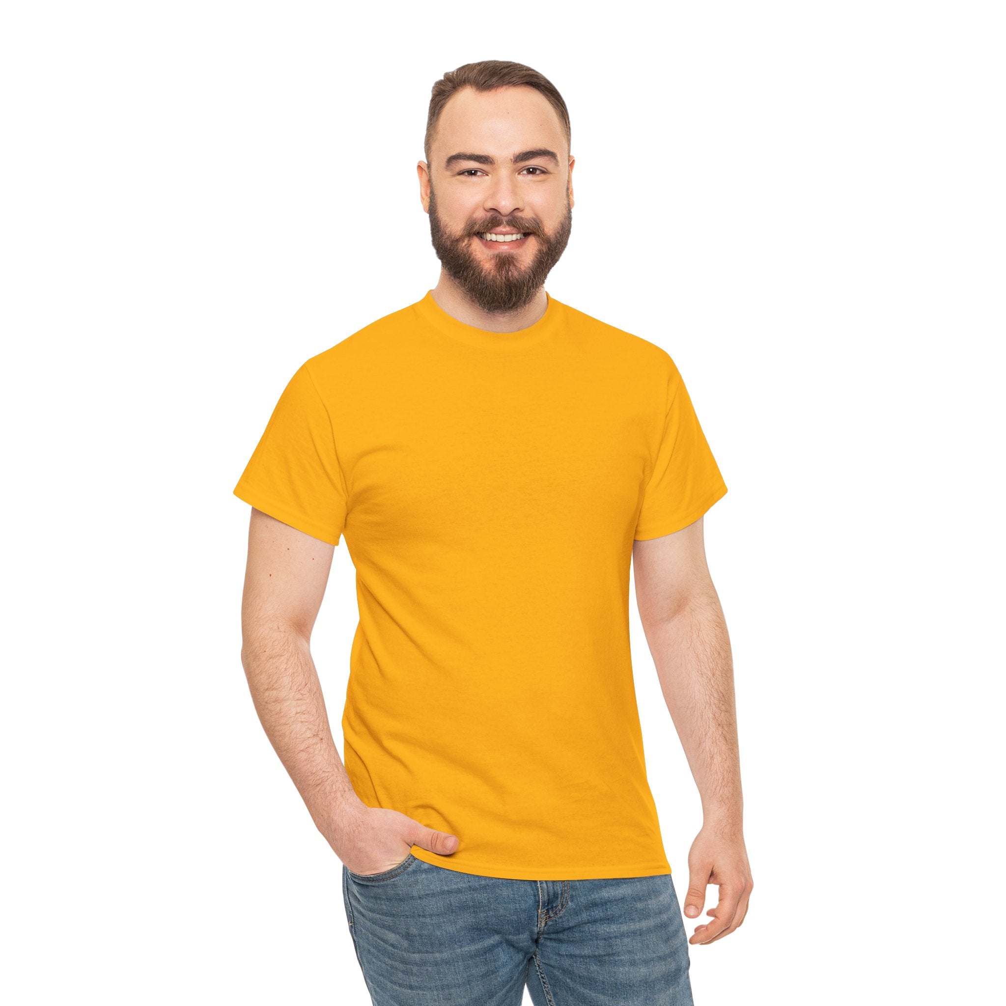 Mens X-Press Quality Plain Heavy Cotton Tee