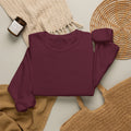Men's X-Press Quality Luxury Maroon Crewneck Sweatshirt