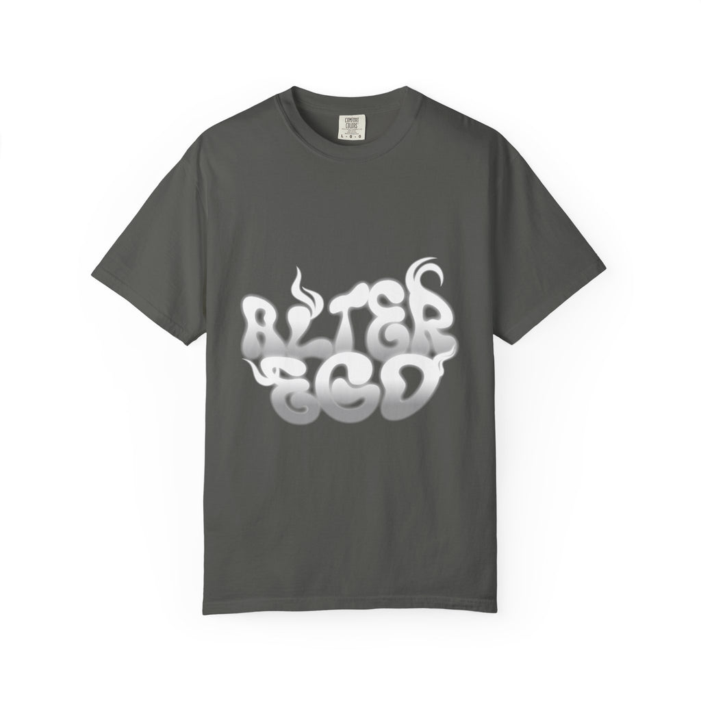 Alter Ego Graphic T-Shirt | Premium Minimal Streetwear Tee | The Fashion Studio