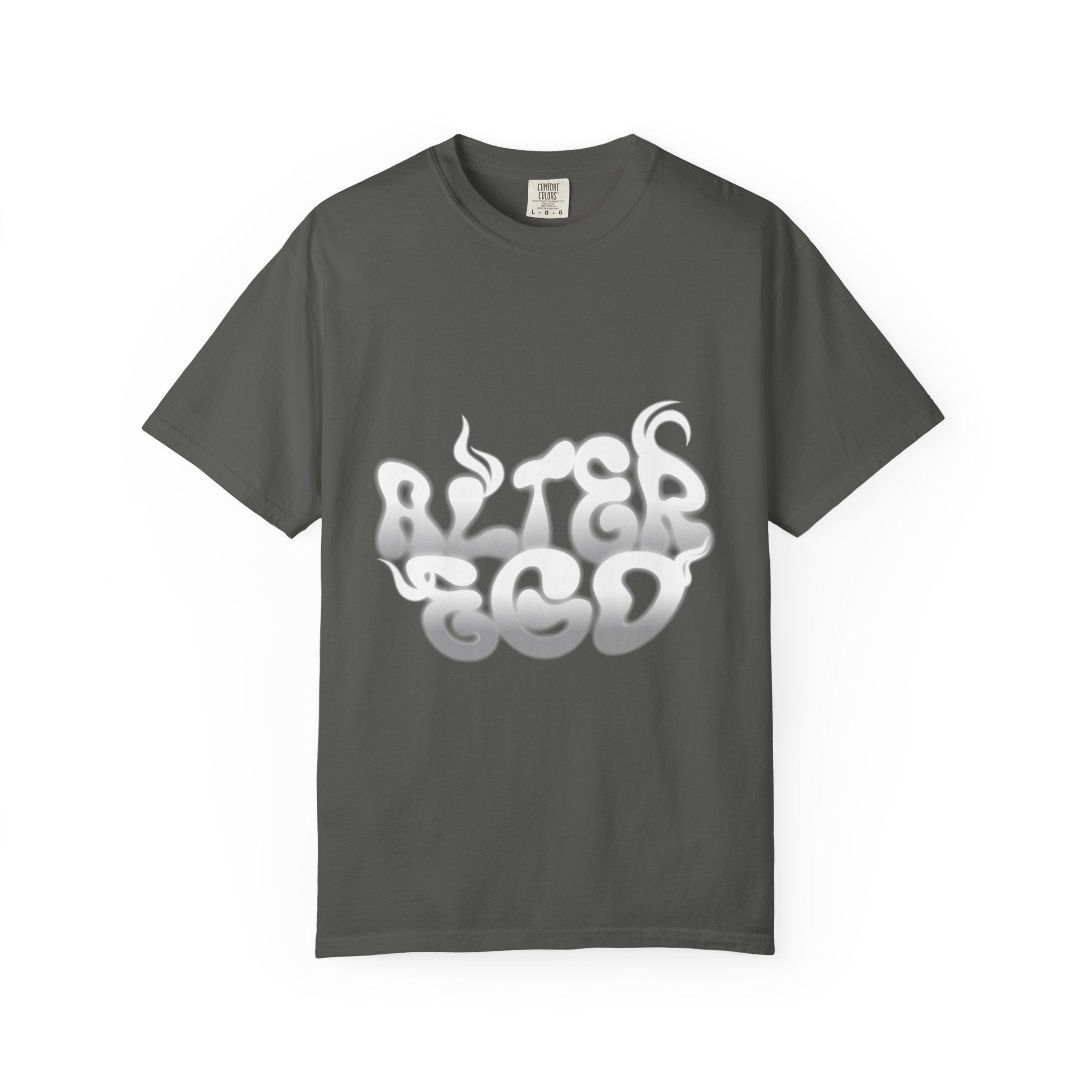 Alter Ego Graphic T-Shirt | Premium Minimal Streetwear Tee | The Fashion Studio