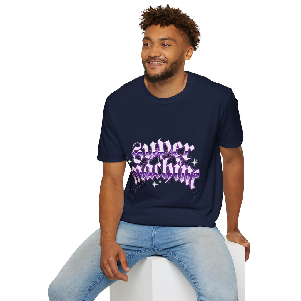 Super Machine Graphic Premium Men's t-shirt | The Fashion Studio Graphic Premium Men's t-shirt