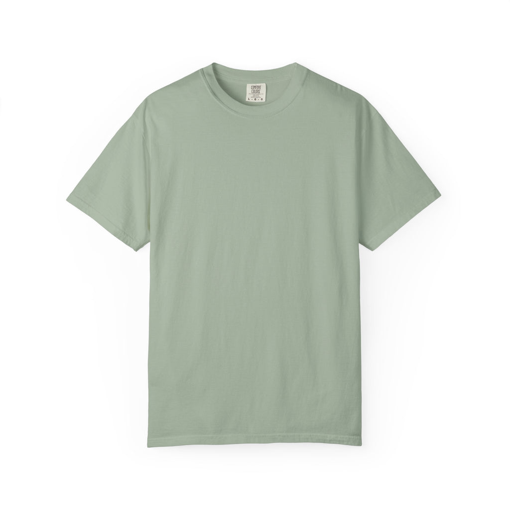 Mens X-press Quality Garment-Dyed Plain T-shirt
