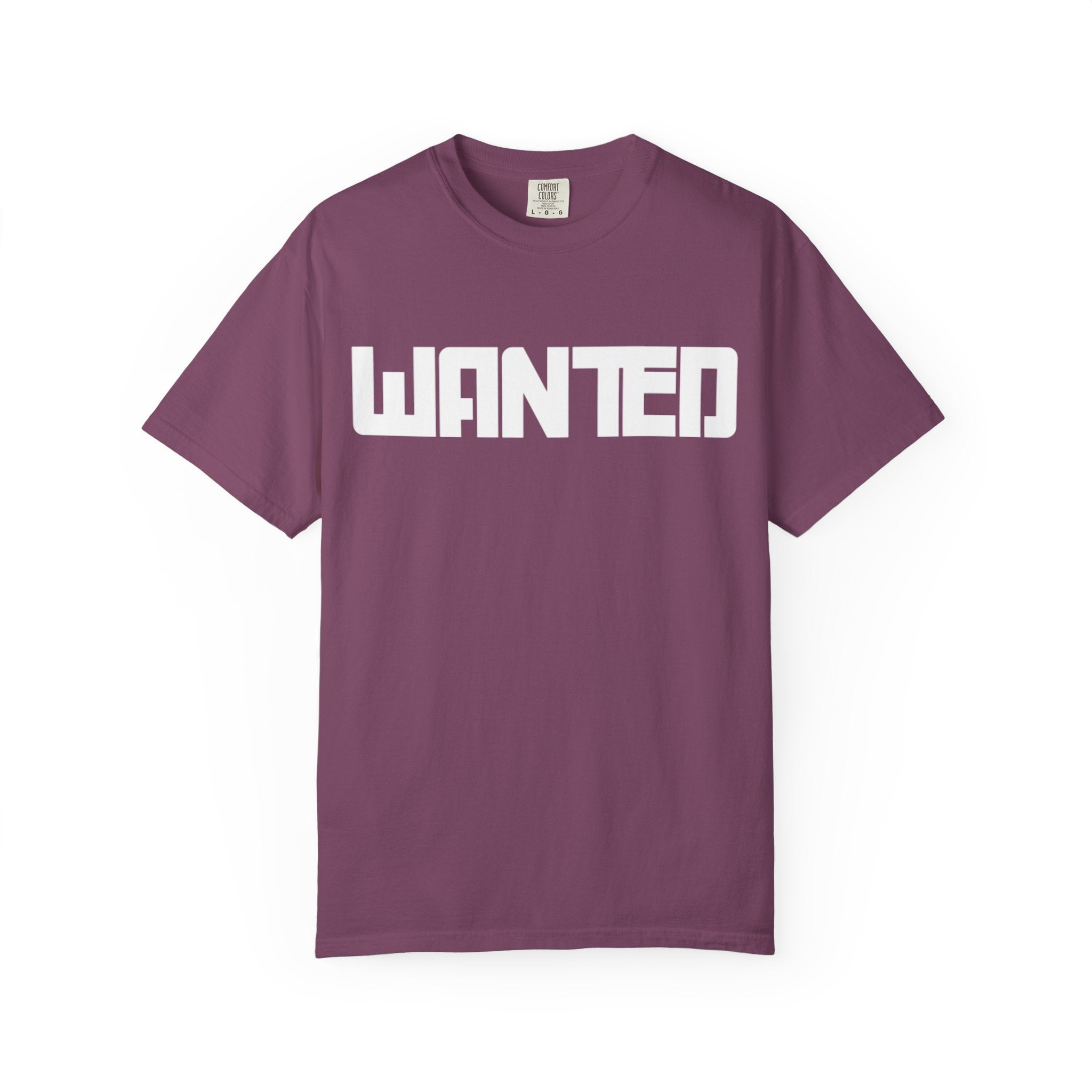 Wanted Graphic Premium Men's t-shirt | The Fashion Studio Graphic Premium Men's t-shirt