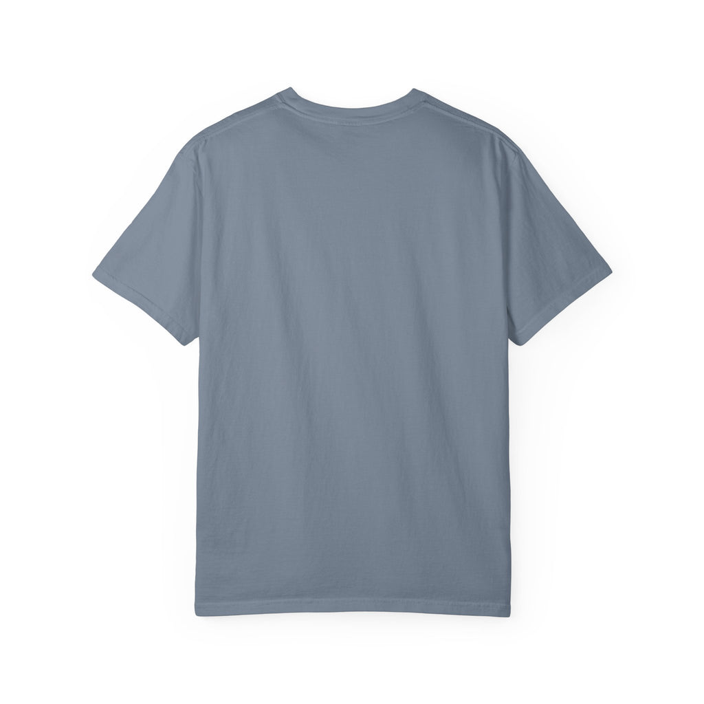 Mens X-press Quality Garment-Dyed Plain T-shirt