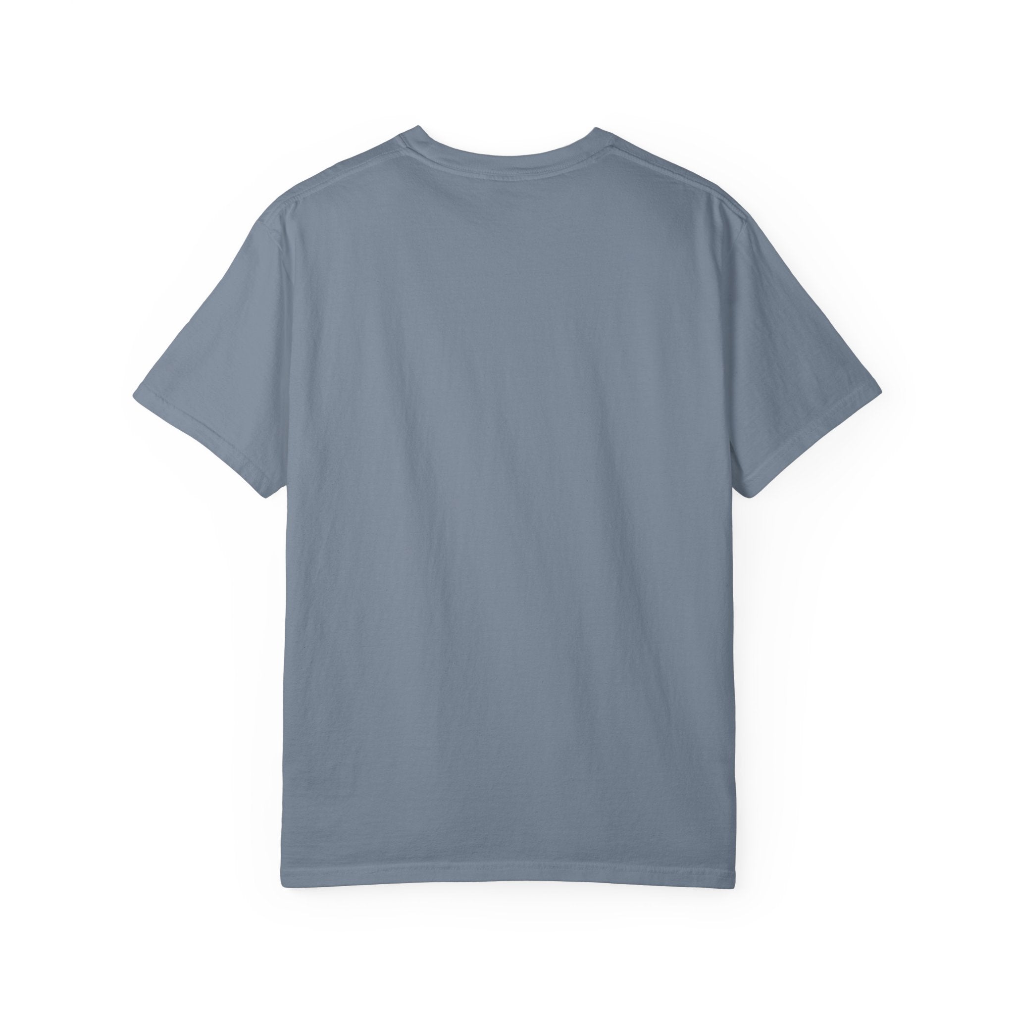 Mens X-press Quality Garment-Dyed Plain T-shirt