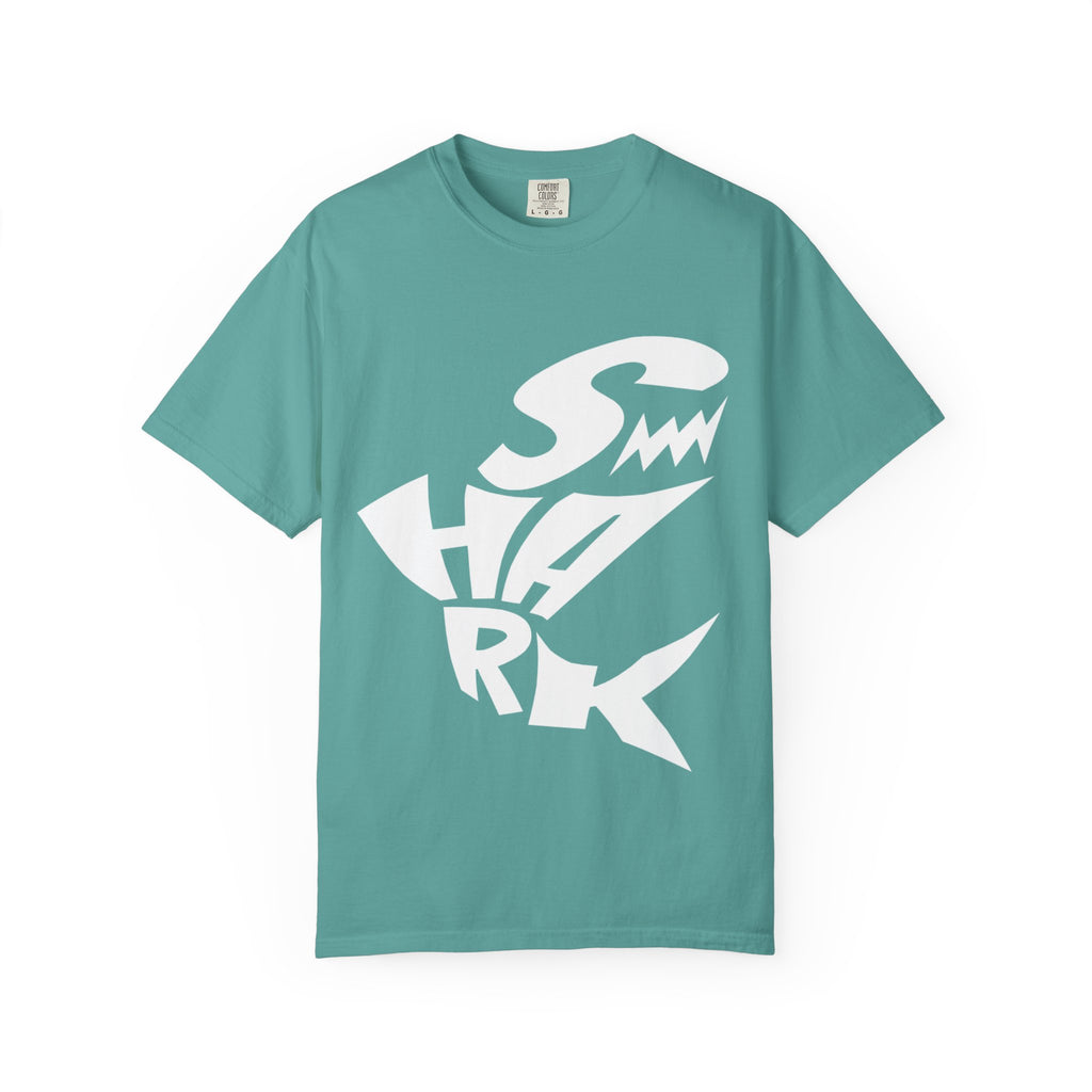 Shark Graphic T-Shirt | Premium Oversized Streetwear Tee | The Fashion Studio