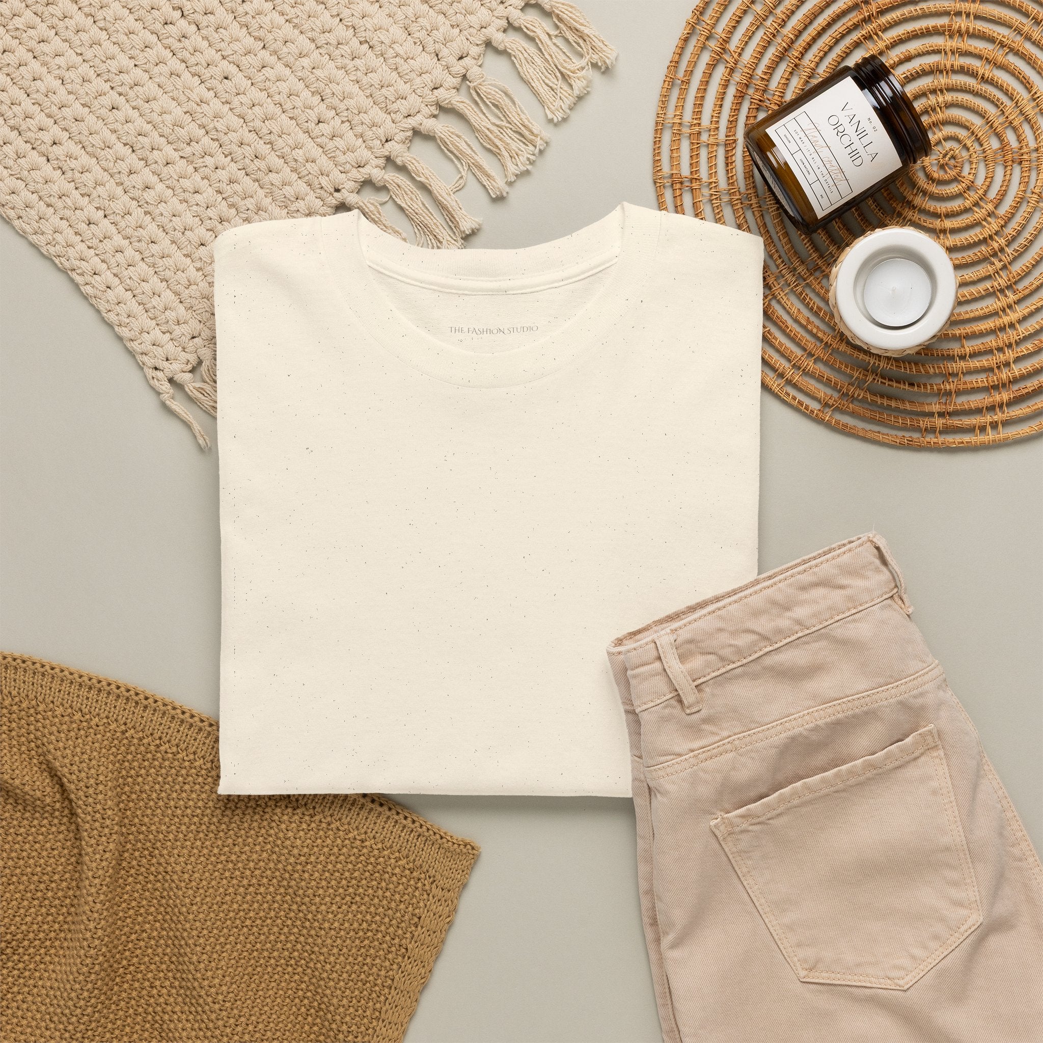 Mens X-Press Quality Plain Heavy Cotton Tee