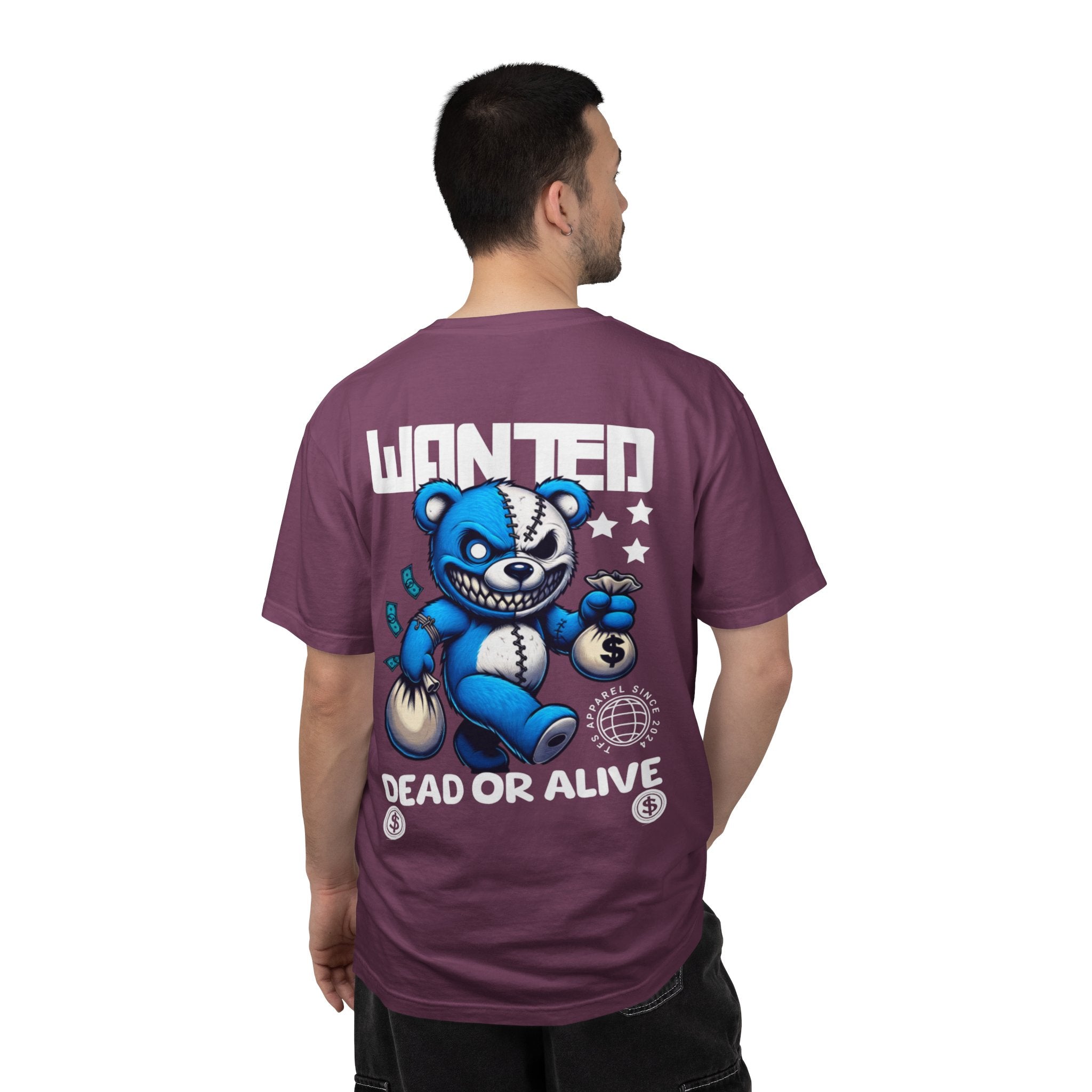 Wanted Graphic Premium Men's t-shirt | The Fashion Studio Graphic Premium Men's t-shirt