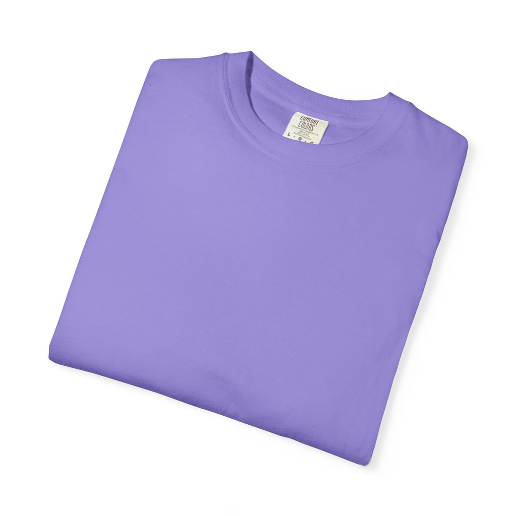 Mens X-press Quality Garment-Dyed Plain T-shirt