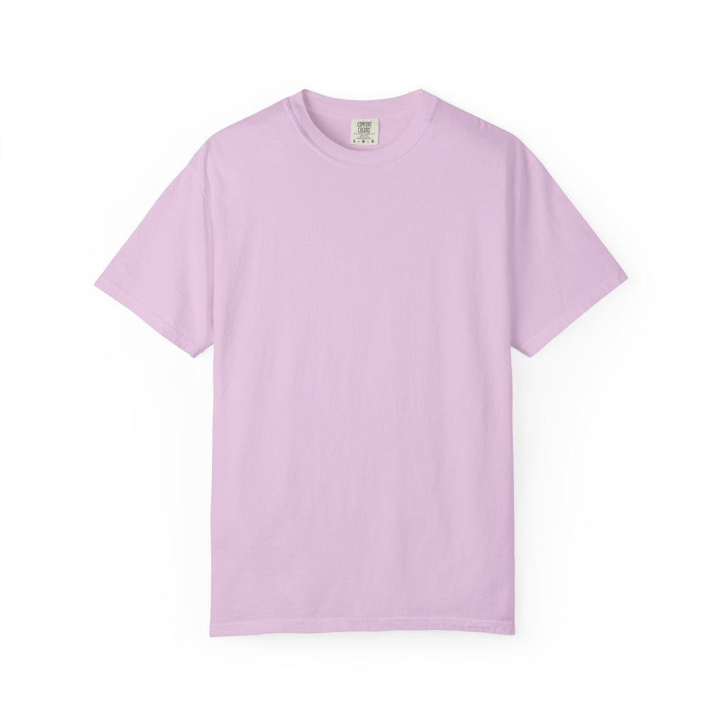 Mens X-press Quality Garment-Dyed Plain T-shirt