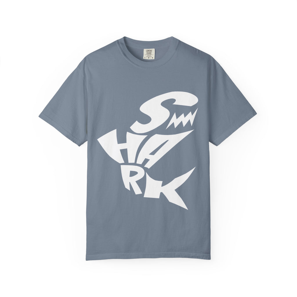 Shark Graphic T-Shirt | Premium Oversized Streetwear Tee | The Fashion Studio