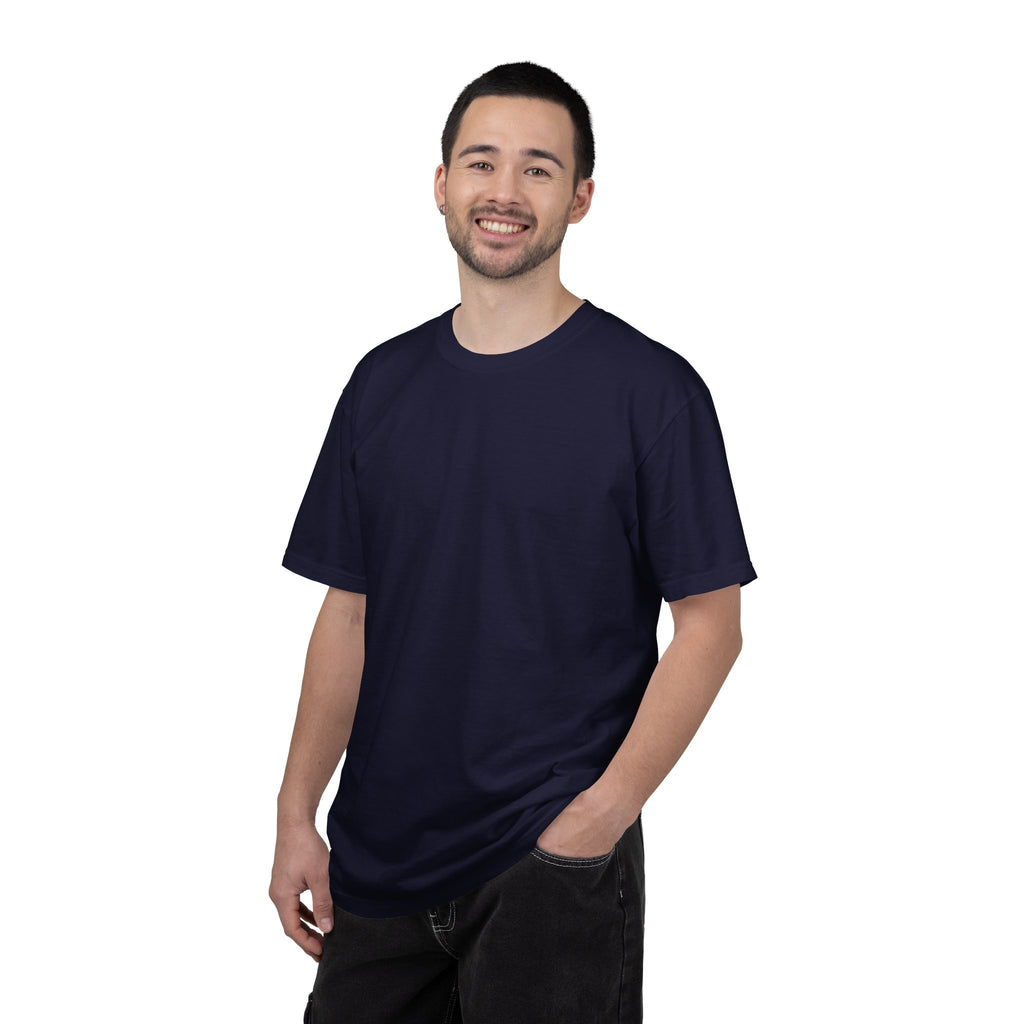 Mens X-press Quality Garment-Dyed Plain T-shirt