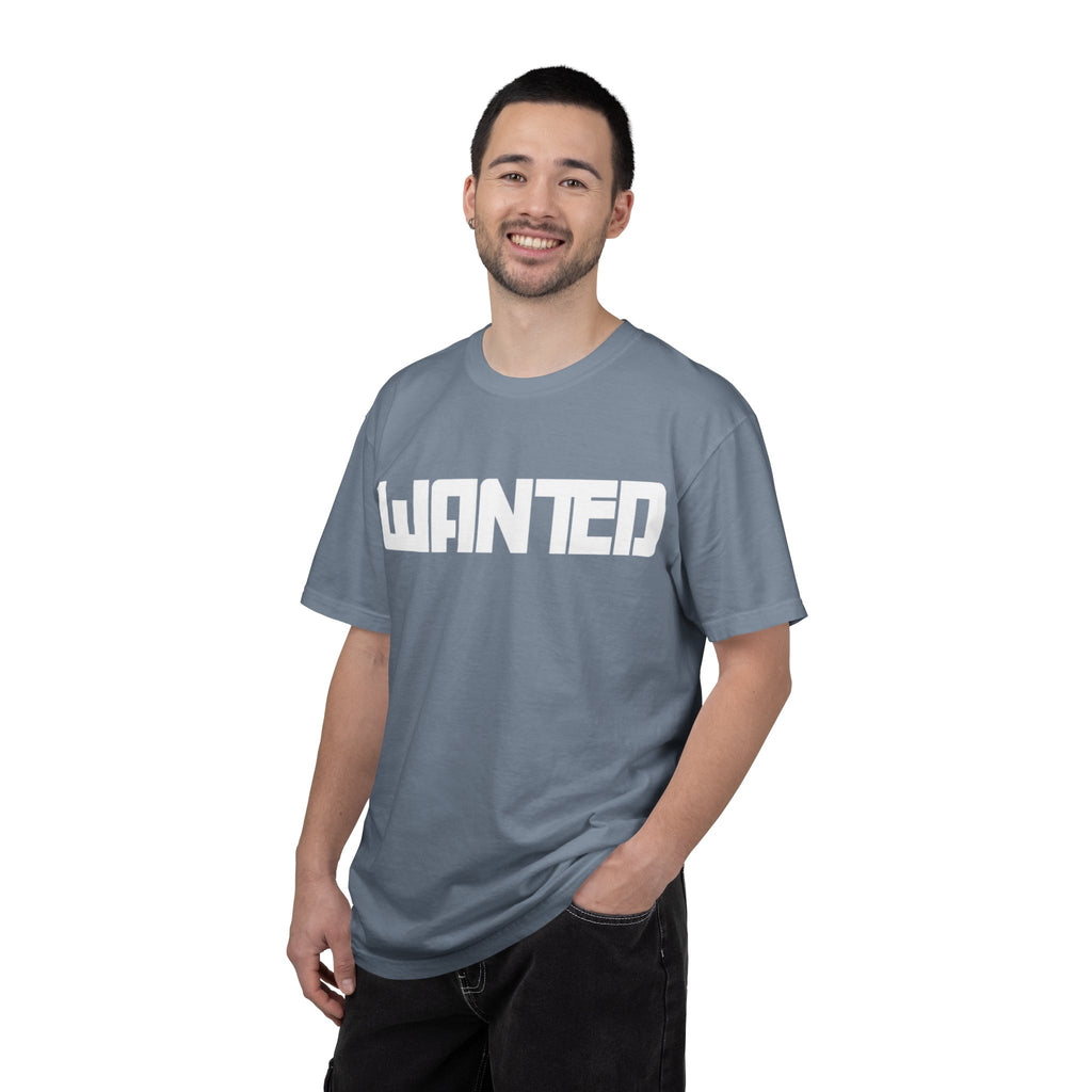 Wanted Graphic Premium Men's t-shirt | The Fashion Studio Graphic Premium Men's t-shirt
